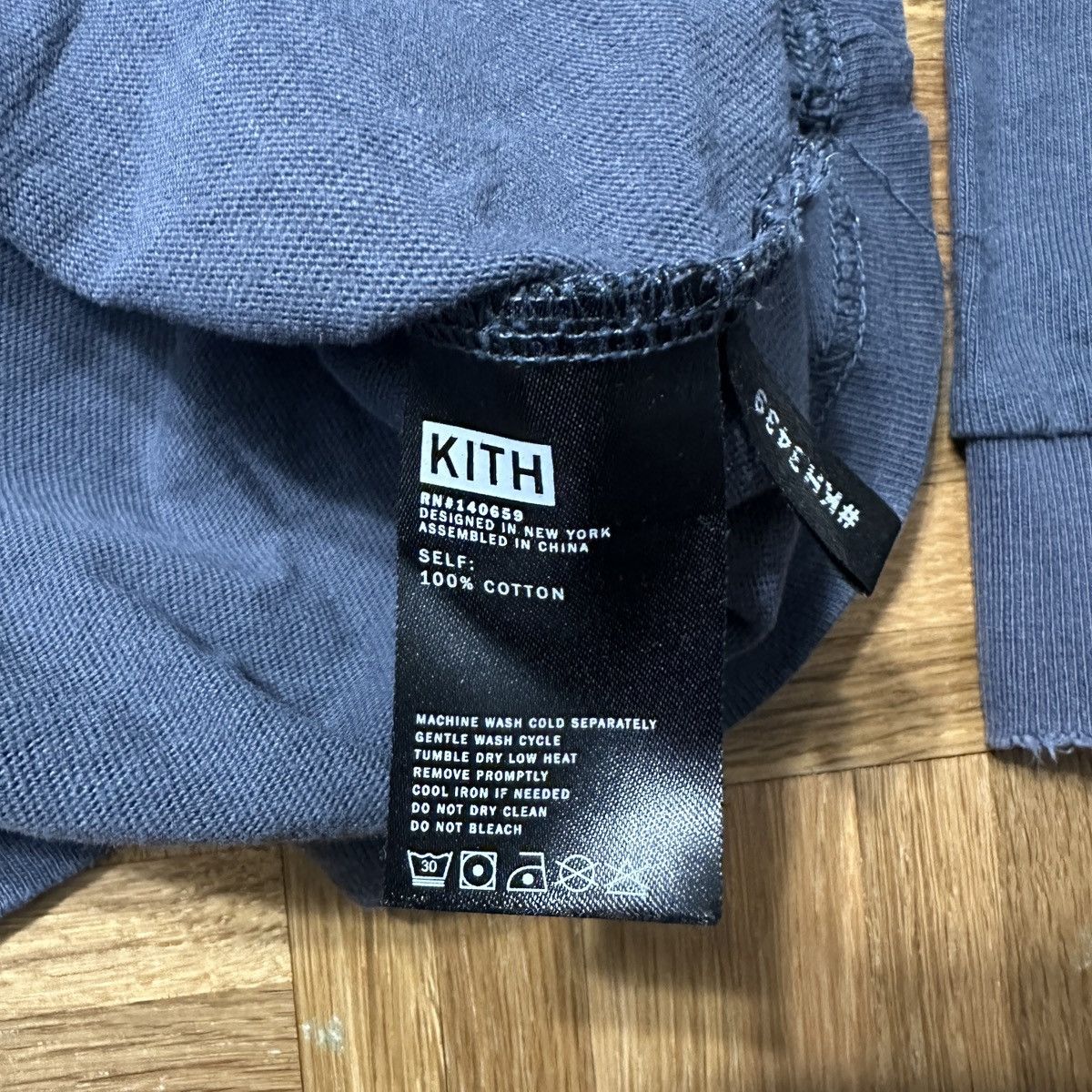 Kith Kith Team long sleeve tee Size US M / EU 48-50 / 2 - 4 Thumbnail