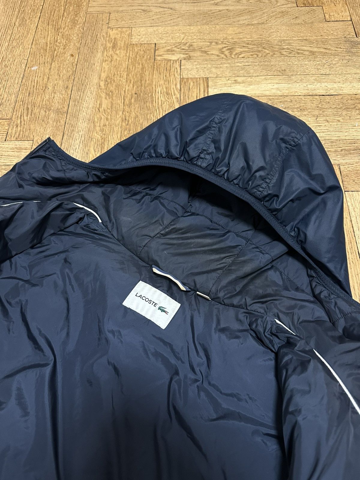 Lacoste Lacoste Men’s Down Jacket Size XL Puffer Coat Size US XL / EU 56 / 4 - 7 Thumbnail