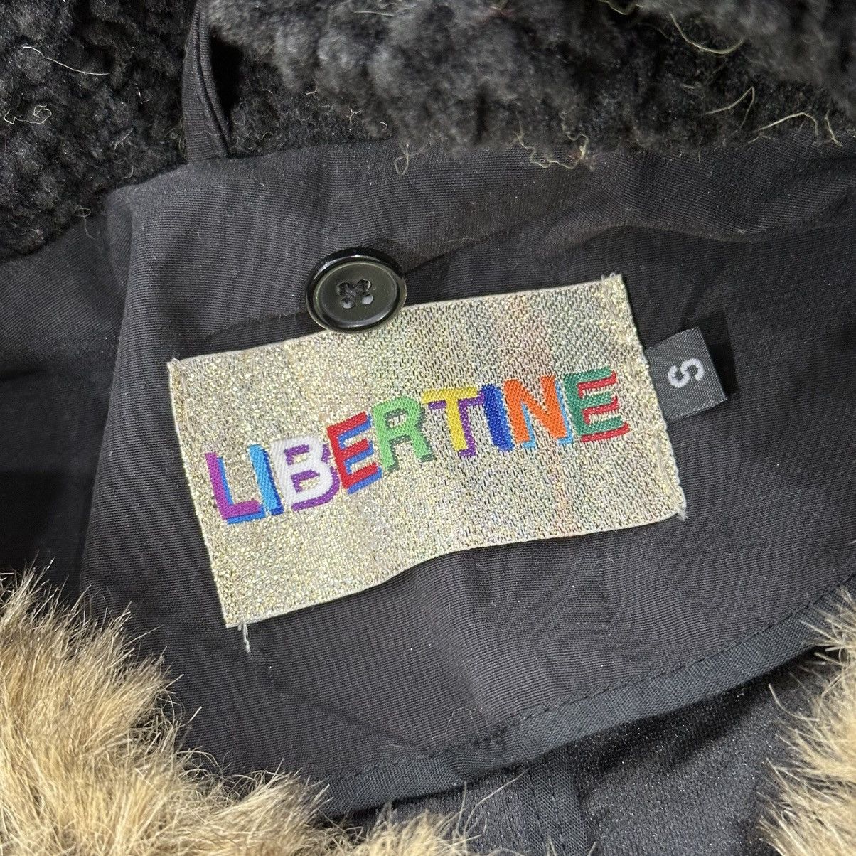 Libertine LIBERTINE FUR LINED PARKA WITH GEOMETRIC EMBELLISHMENT SMALL Size S / US 4 / IT 40 - 8 Thumbnail
