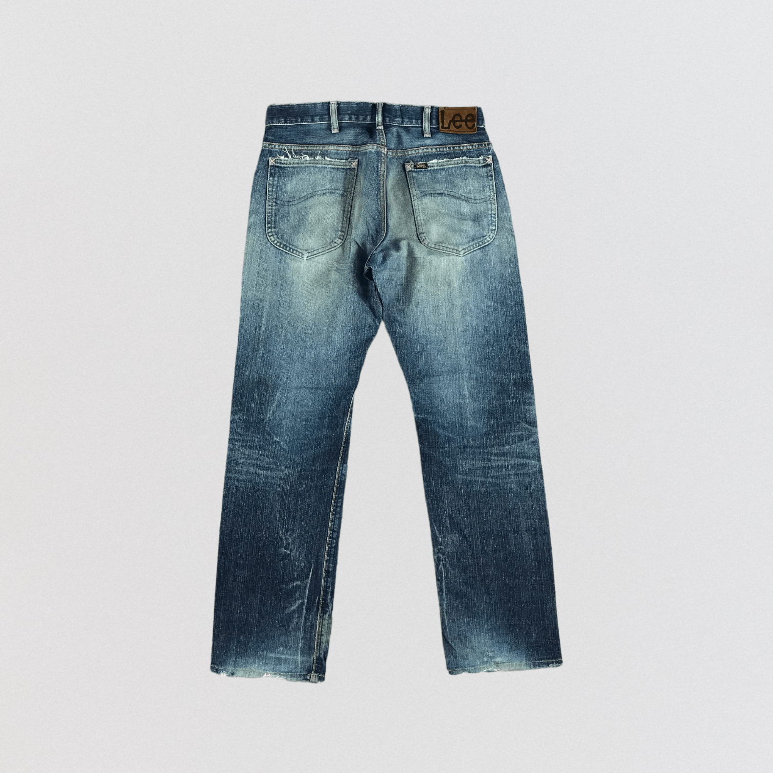 Lee Vintage Blue Wash Lee Jeans-JM2262 Size US 31 - 2 Thumbnail