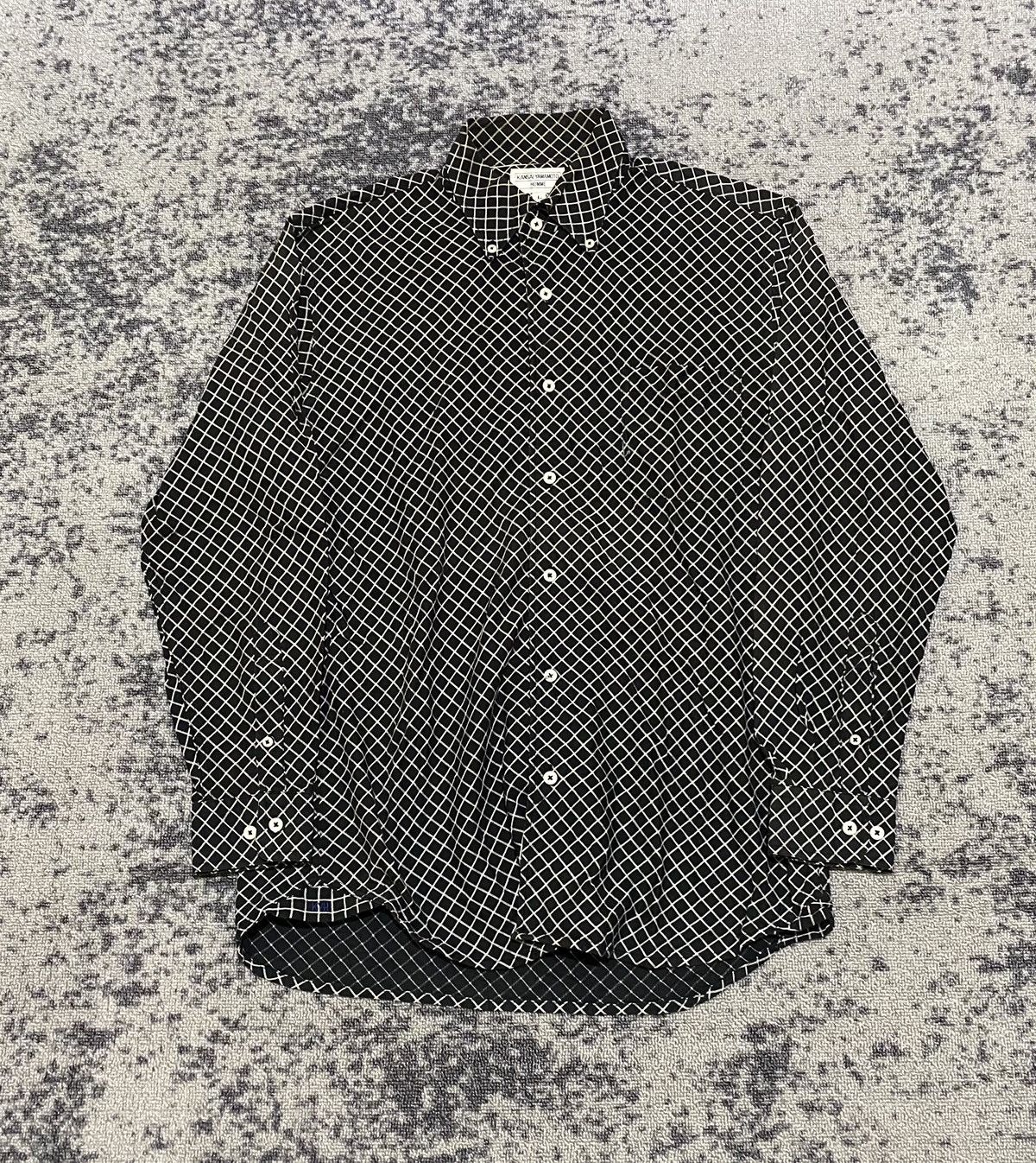 Kansai Yamamoto plaid long Shirt