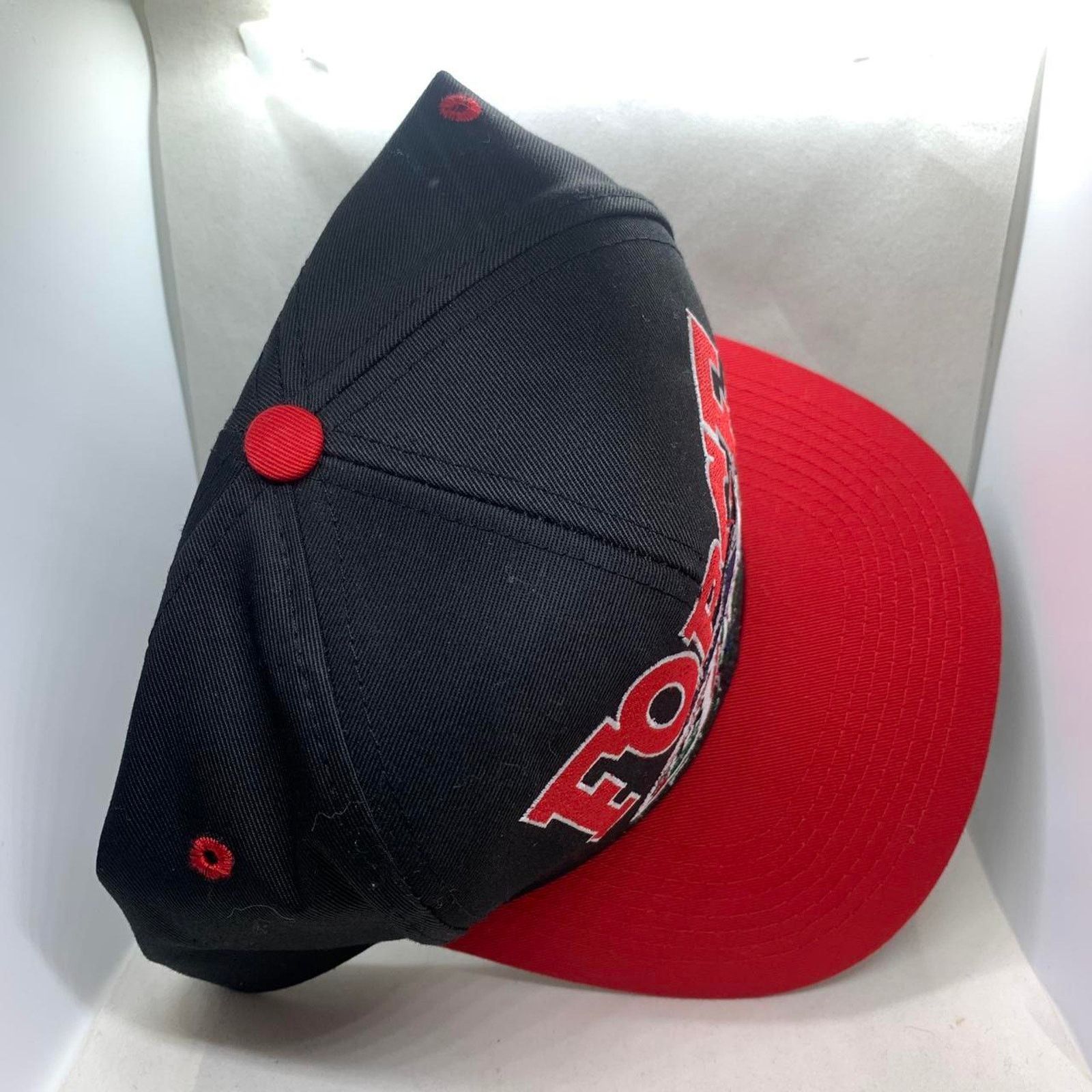 Logo 7 vintage 90’s NASCAR JOHN FORCE RACING snapback hat cap NOS Size ONE SIZE - 7 Thumbnail