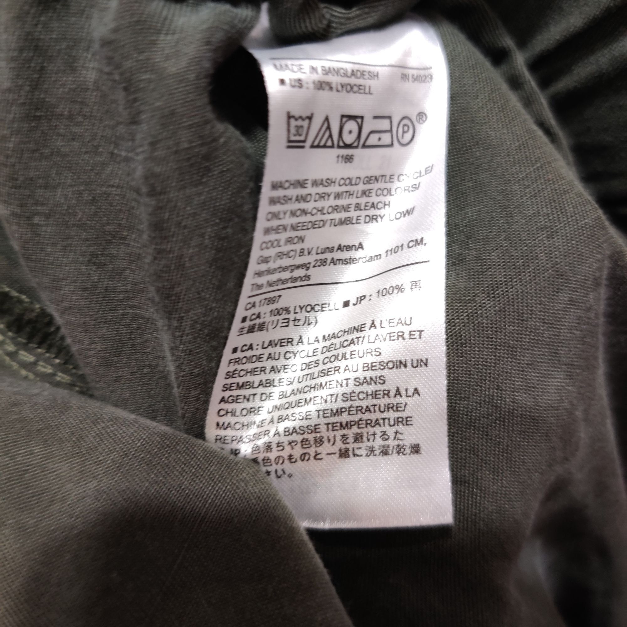 Banana Republic Banana Republic Womens Pants Cargo Y2K Indie Utility Army Ol Size 42" / US 20 - 5 Thumbnail