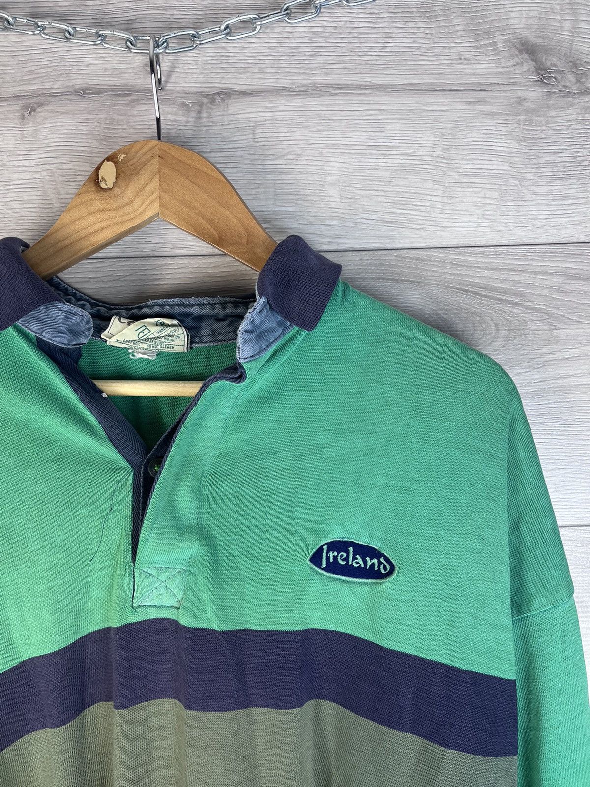 Vintage Very rare men’s rugby Ireland 🇮🇪 Connolly made in Ireland Size US XL / EU 56 / 4 - 8 Thumbnail