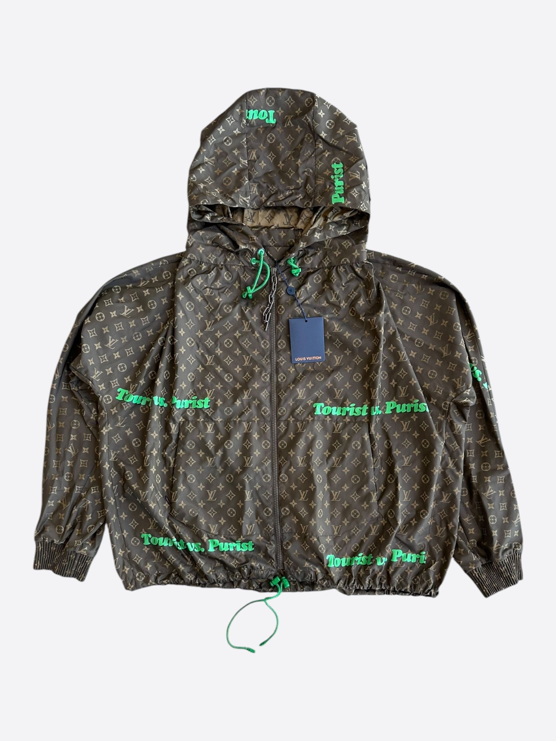 ルイヴィトン Tourist vs.Purist ナイロンジャケット モノグラム