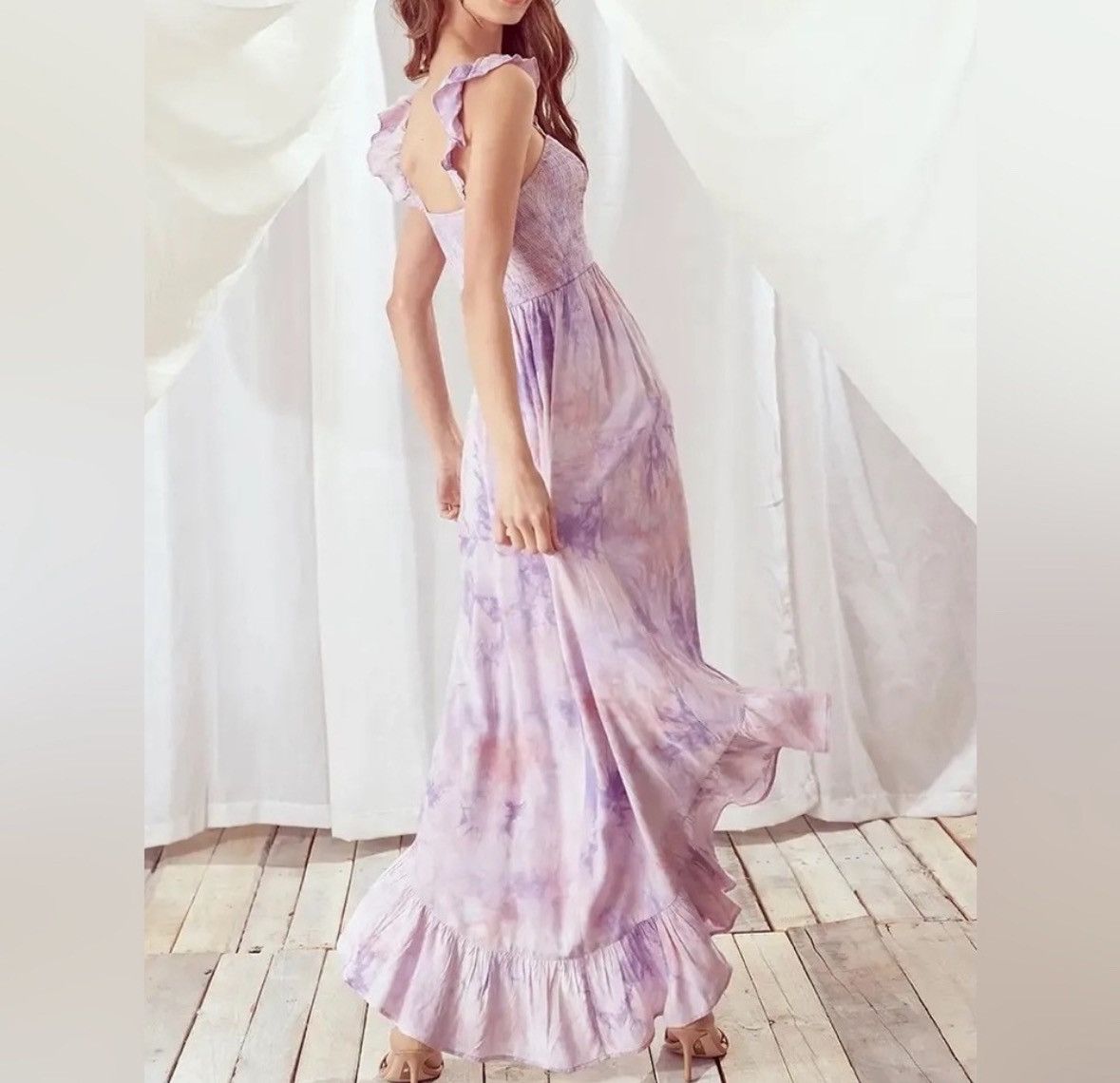 Other Tie-Dye High-Low Dress Size S / US 4 / IT 40 - 3 Thumbnail