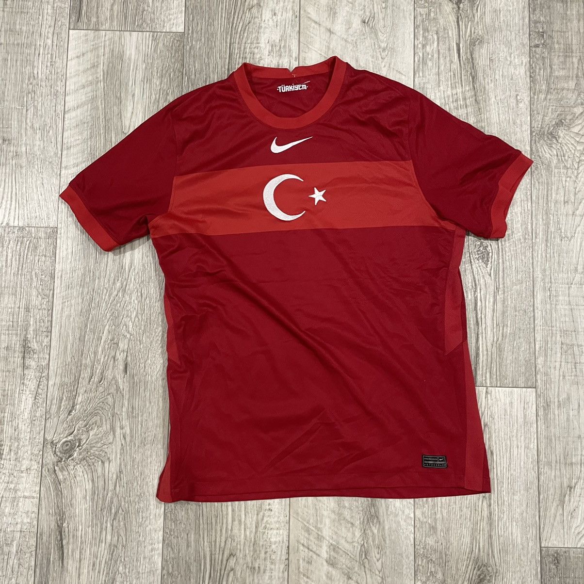 TURKEY TURKIYE jersey nike tee shirt pro football