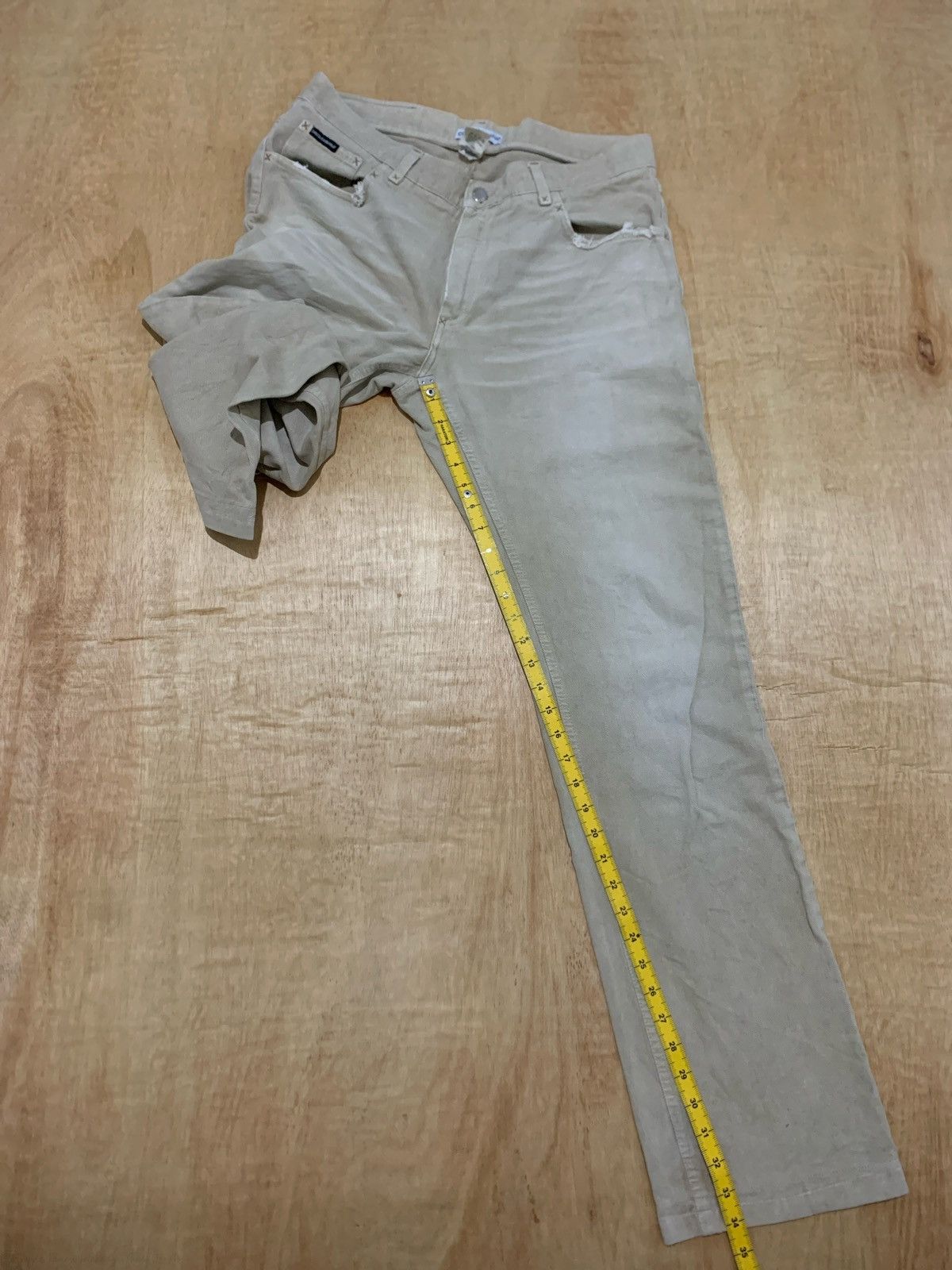 Dolce & Gabbana × Vintage Vintage Dolce&Gabbana Pants Size US 34 / EU 50 - 13 Thumbnail