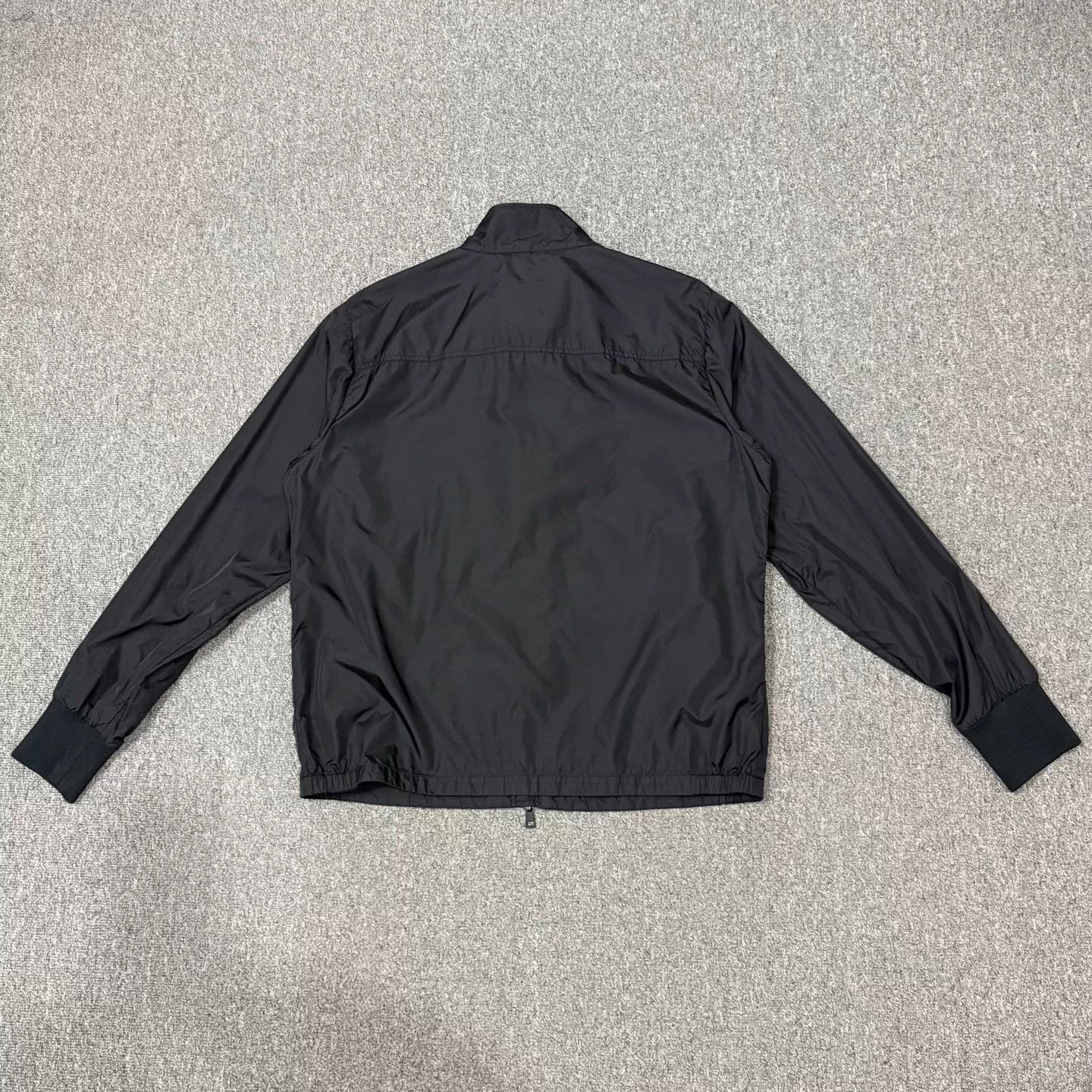 Moncler Moncler black color stripe placket jacket 4 99 new Size US XL / EU 56 / 4 - 2 Thumbnail