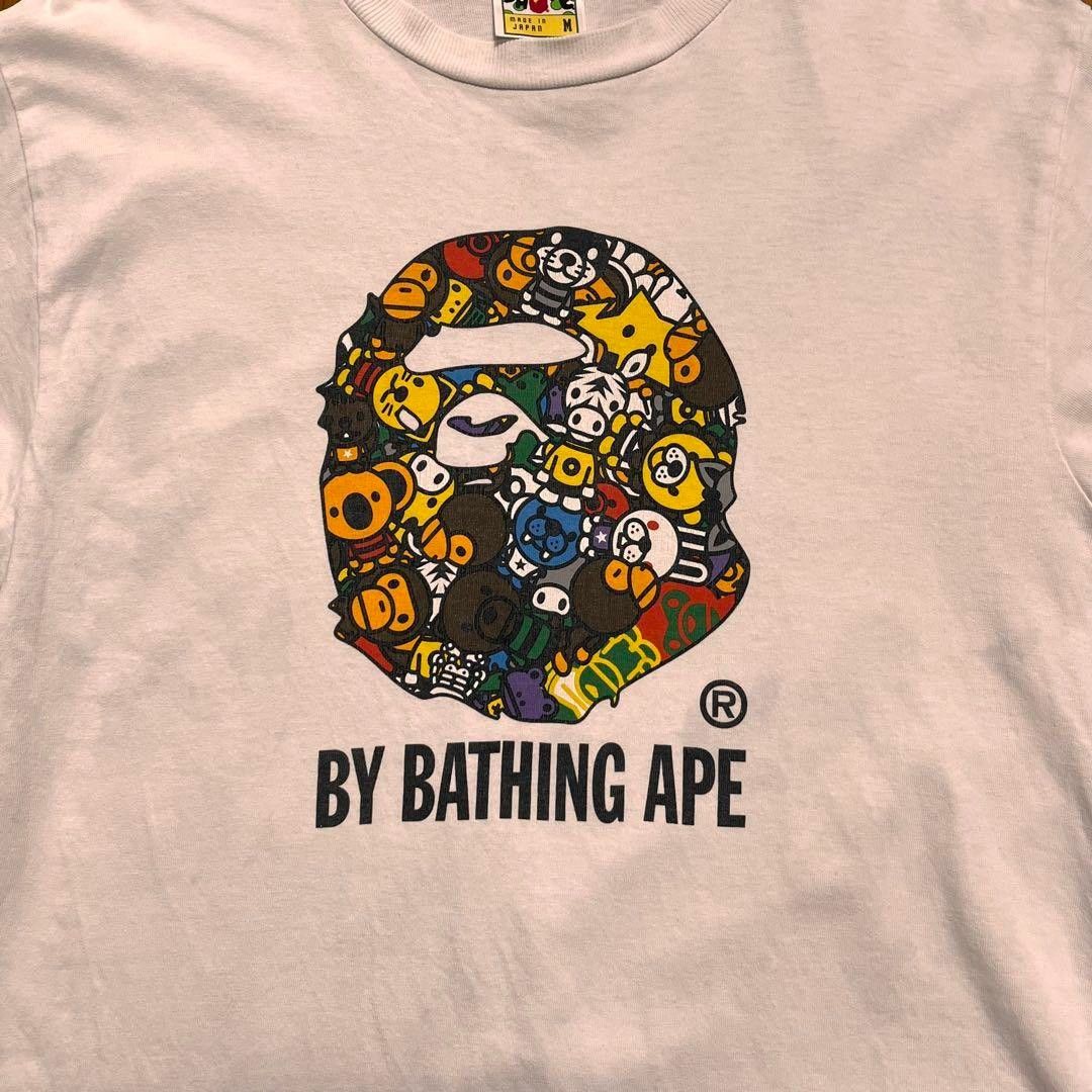 Bape A Bathing Ape (BAPE) - M Bapehead Vintage White Shirt Size US M / EU 48-50 / 2 - 3 Thumbnail