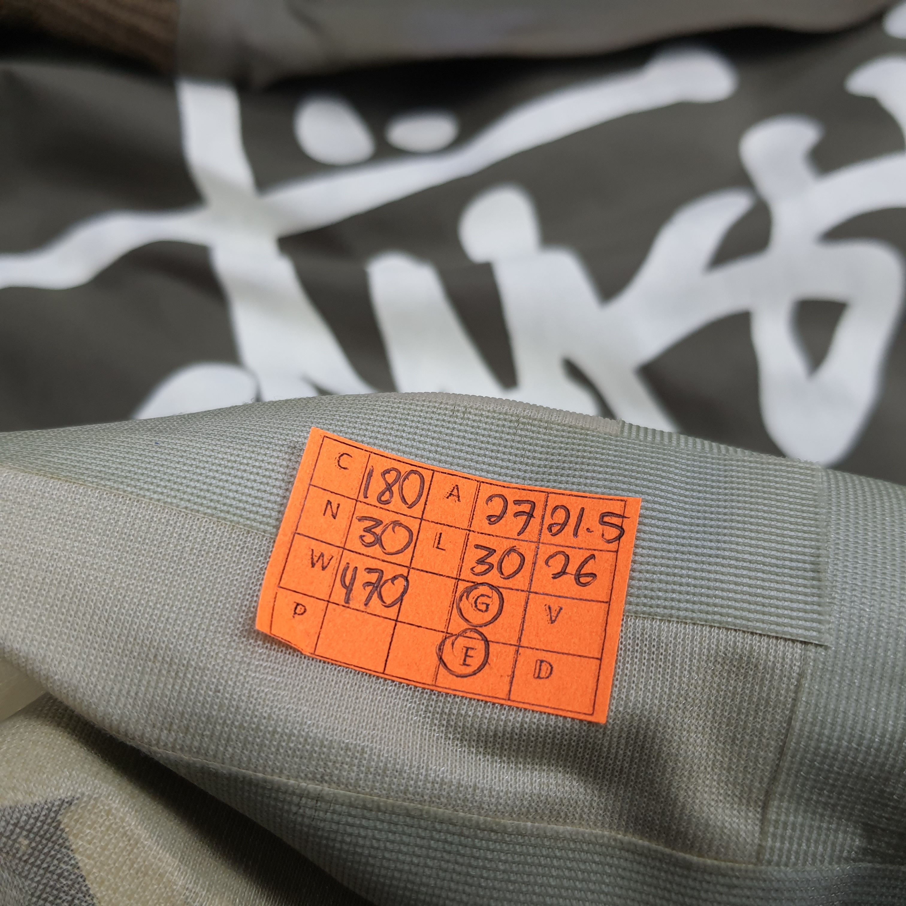 Stussy × Vintage Vintage Stussy Streetwear Custom Bomber Jacket Size US XXL / EU 58 / 5 - 9 Thumbnail
