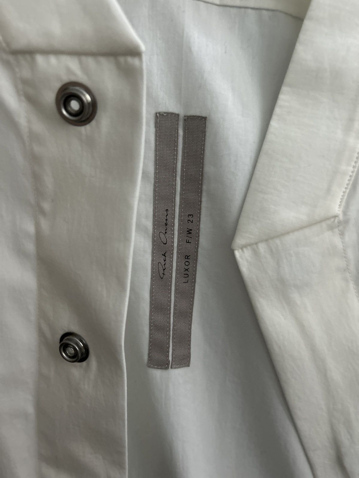 Rick Owens Rick Owens Luxor Golf Shirt - AW23 Size US M / EU 48-50 / 2 - 10 Thumbnail