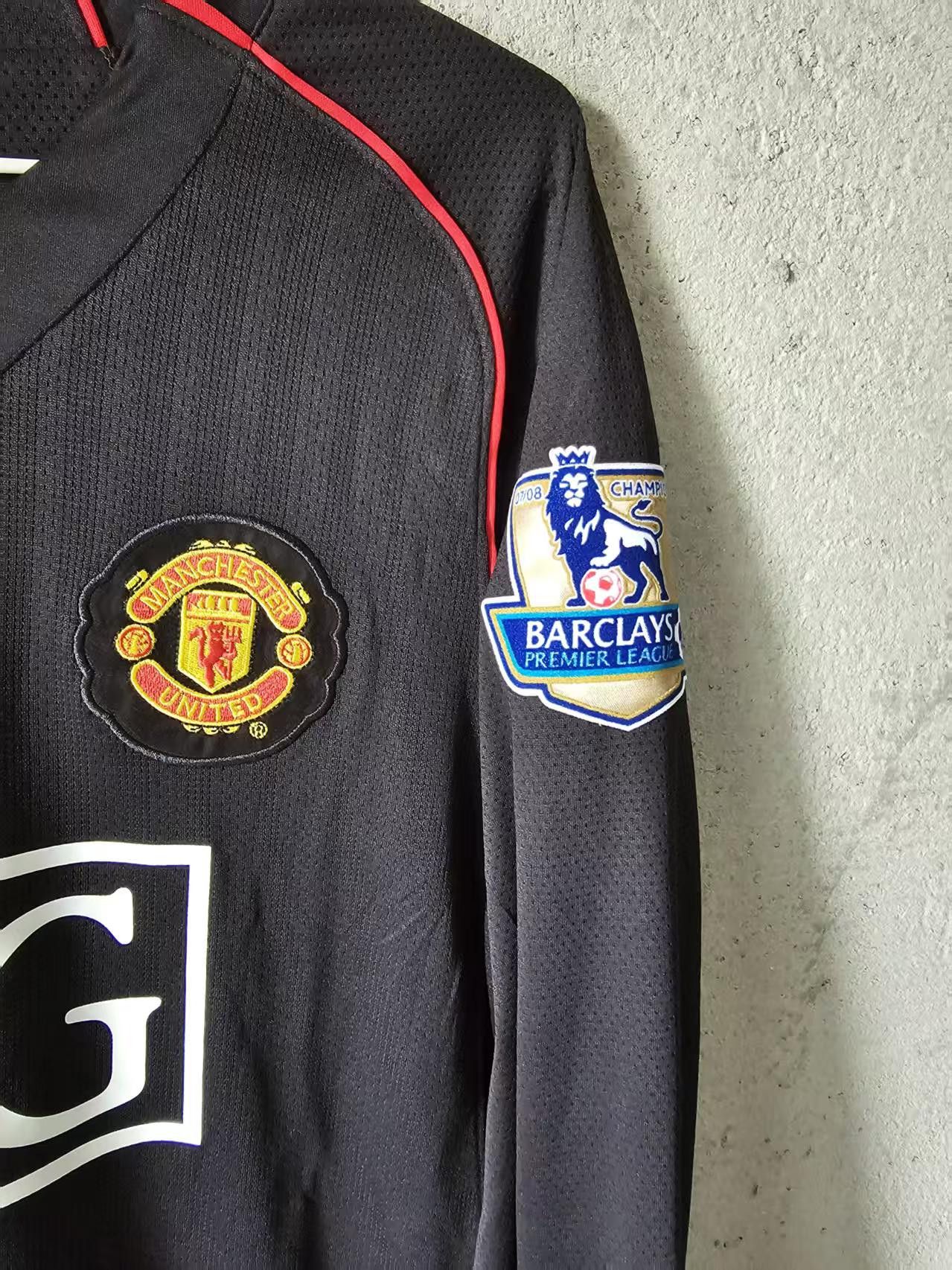 Other 2008 MUFC #7 C Ronaldo Jersey Black Size US S / EU 44-46 / 1 - 4 Thumbnail