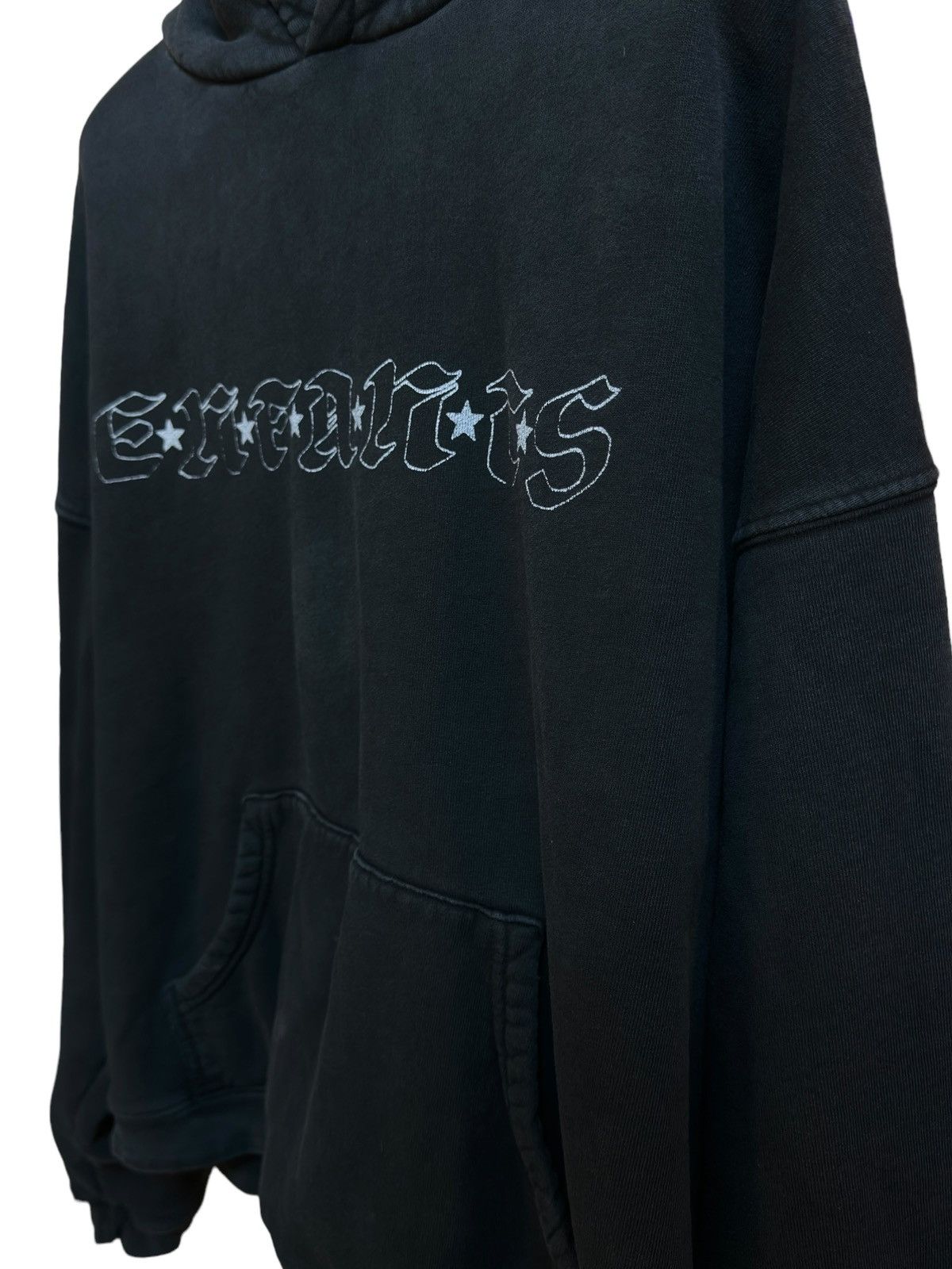 Enfants Riches Deprimes Enfants Riches Deprimes Gothic Star Font Mr. Porter Hoodie Size US L / EU 52-54 / 3 - 3 Thumbnail