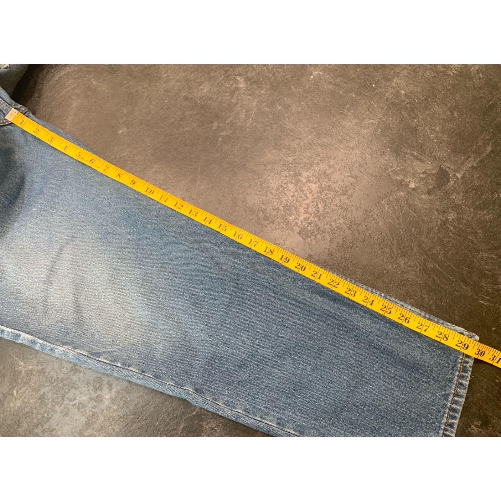 Levi's Levi's 550 Jeans Men Size 38x30 Relaxed Fit Blue Denim 5-Pocket Classic Outdoor Size US 38 / EU 54 - 4 Thumbnail