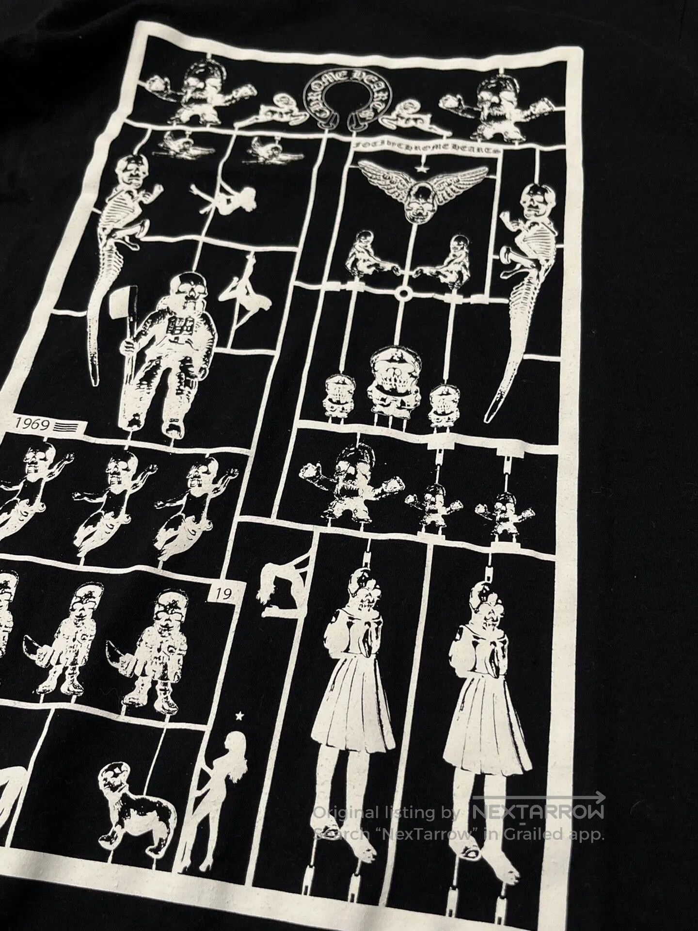 Chrome Hearts Chrome Hearts FOTI Skull Print T. Size US S / EU 44-46 / 1 - 2 Thumbnail