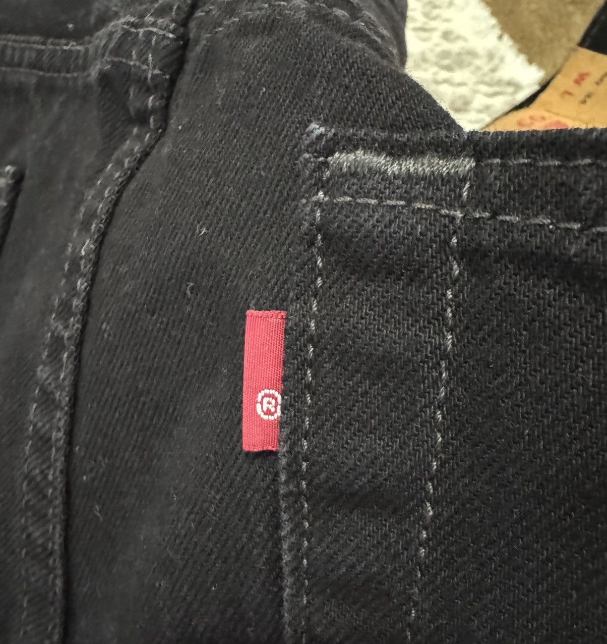 Levi's Levis 501 Made in Egpyt Size US 40 / EU 56 - 8 Thumbnail