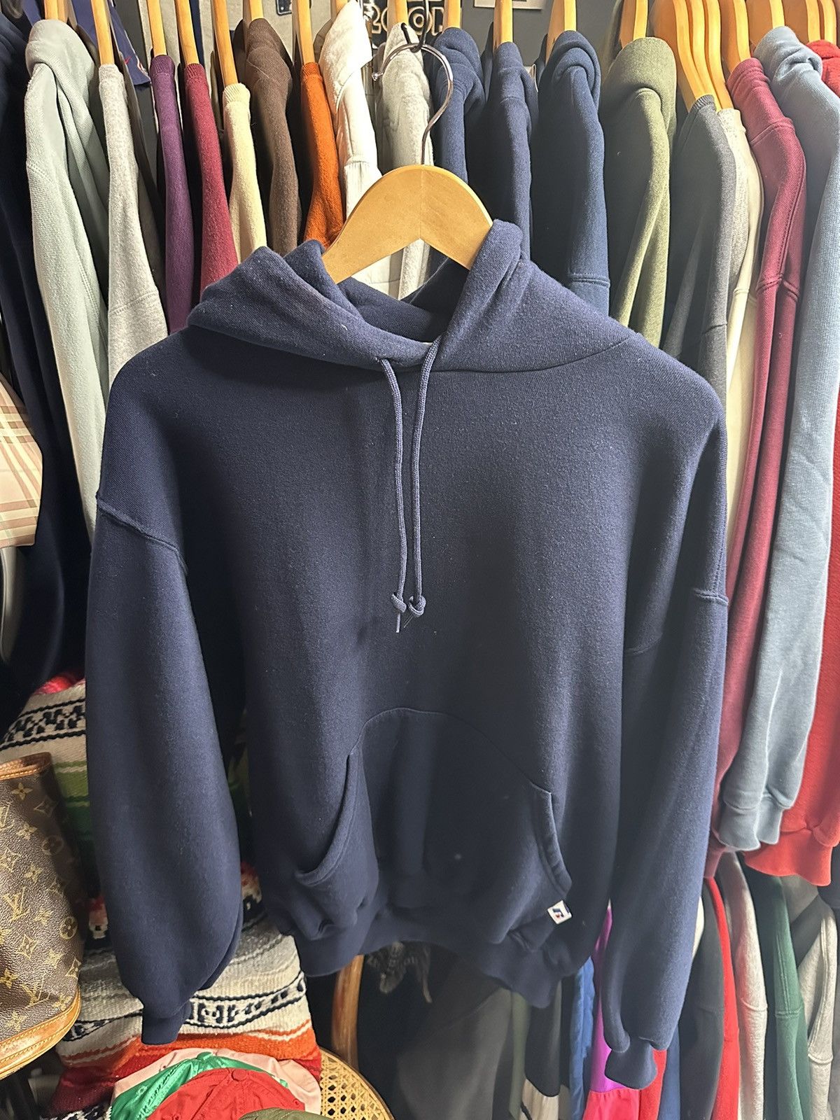 Vintage 90s Russell Athletic Boxy Hoodie