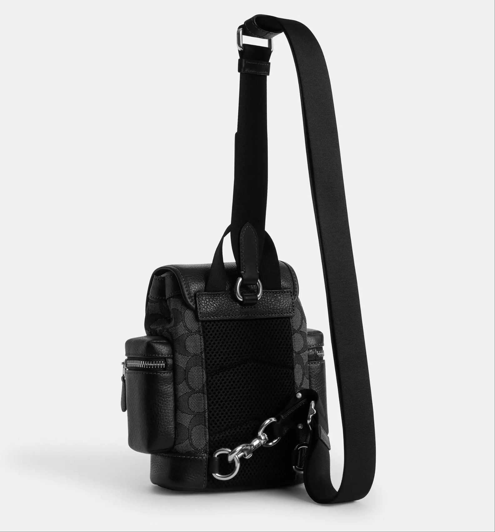 Coach Sprint Sling Pack In Signature Jacquard CBF64 Size ONE SIZE - 7 Thumbnail