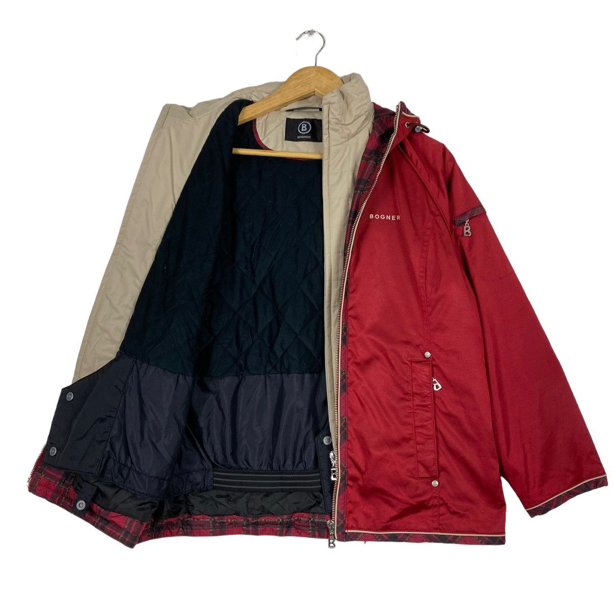 Bogner LUXURY🔥BOGNER FULLZIP HOODIE JACKET Size US M / EU 48-50 / 2 - 10 Thumbnail