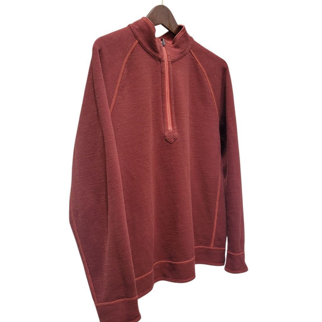 Tommy Bahama Tommy Bahama Reversible Quarter-Zip Sweatshirt Medium Size US M / EU 48-50 / 2 - 6 Thumbnail