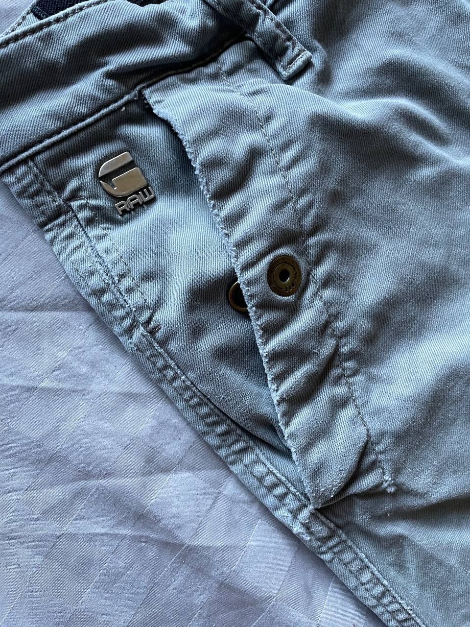 G-Star Vintage G Star Raw Cargo Pants Streetwear Japanese Y2K Size US 28 / EU 44 - 6 Thumbnail
