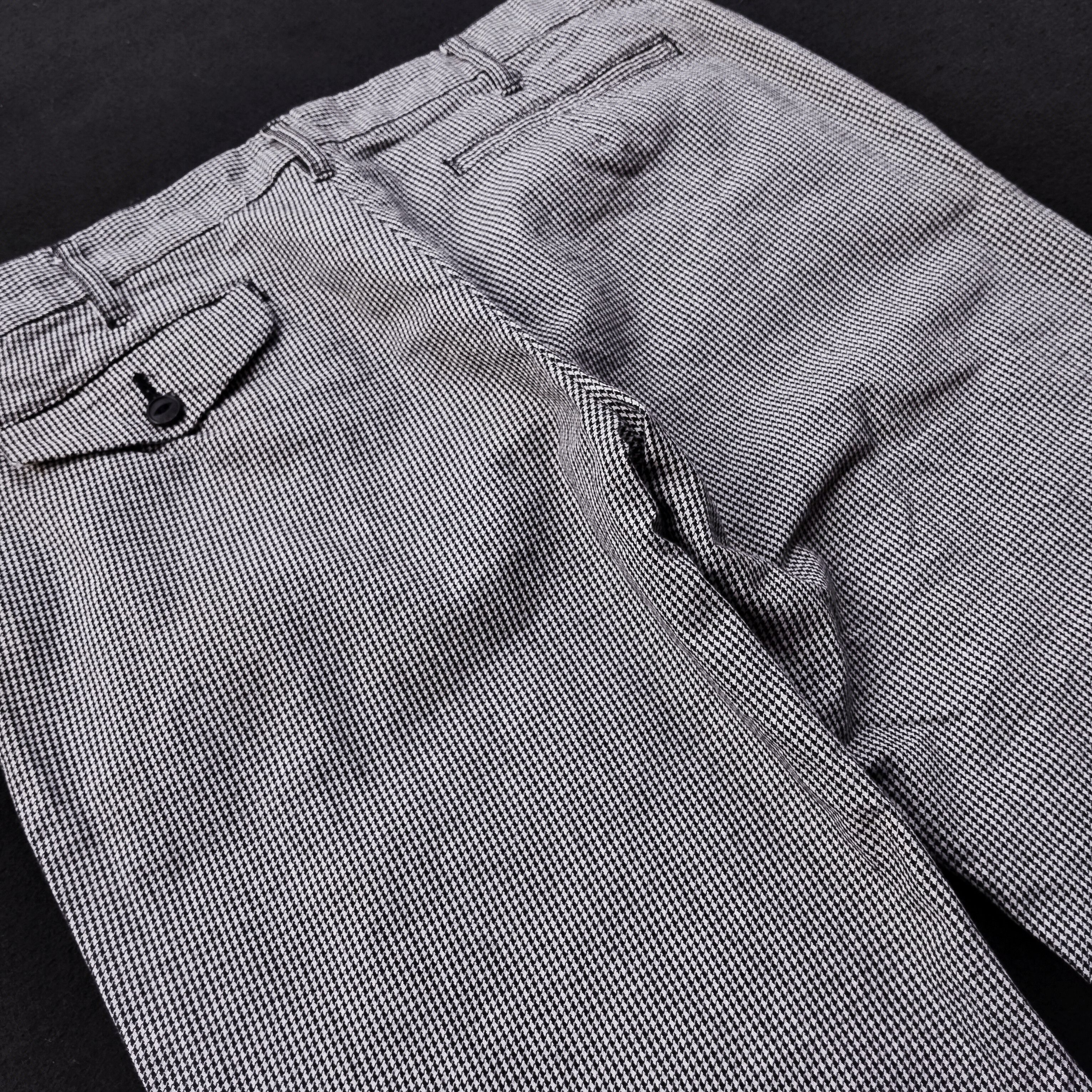 Bape 2010 Bape Houndstooth Pants Size US 34 / EU 50 - 6 Thumbnail