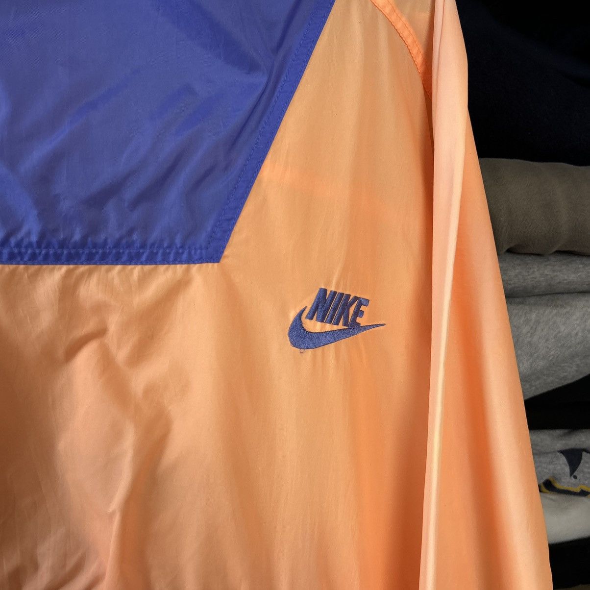 Nike Vintage Nike Court Swoosh 90’s Nylon windbreaker jacket Size US M / EU 48-50 / 2 - 3 Thumbnail