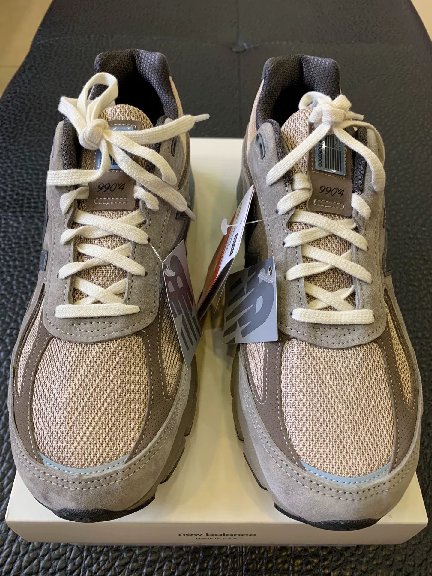 New Balance AURALEE x NEW BALANCE 990 V4 Size US 11 / EU 44 - 1 Thumbnail