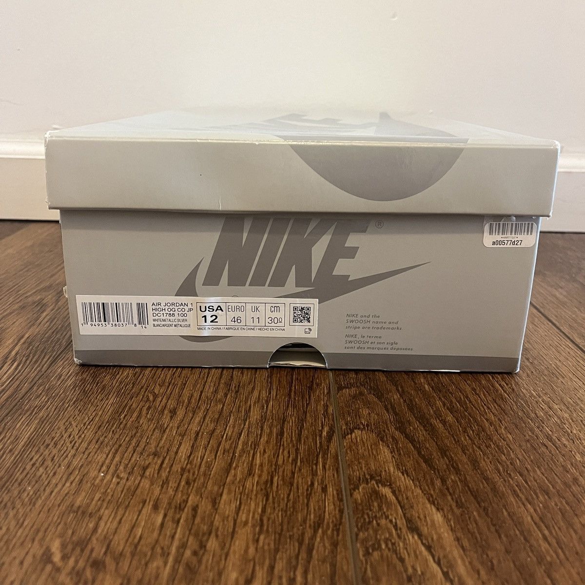 Jordan Brand × Nike Jordan 1 Retro High CO.JP Midnight Navy Size US 12 / EU 45 - 8 Thumbnail