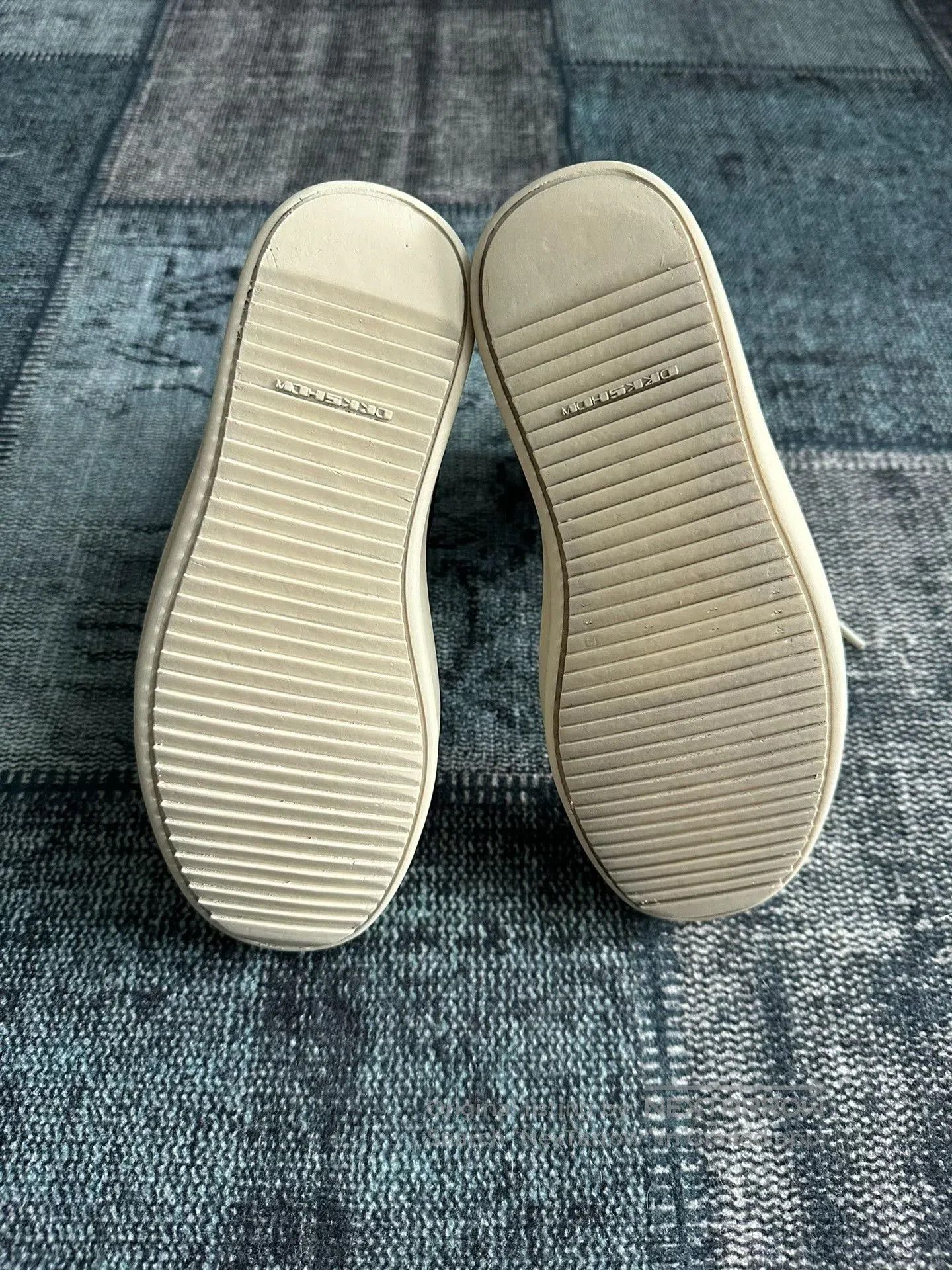 Rick Owens Drkshdw Rick Owens Canvas Sneakers. Size US 6 / IT 36 - 8 Thumbnail