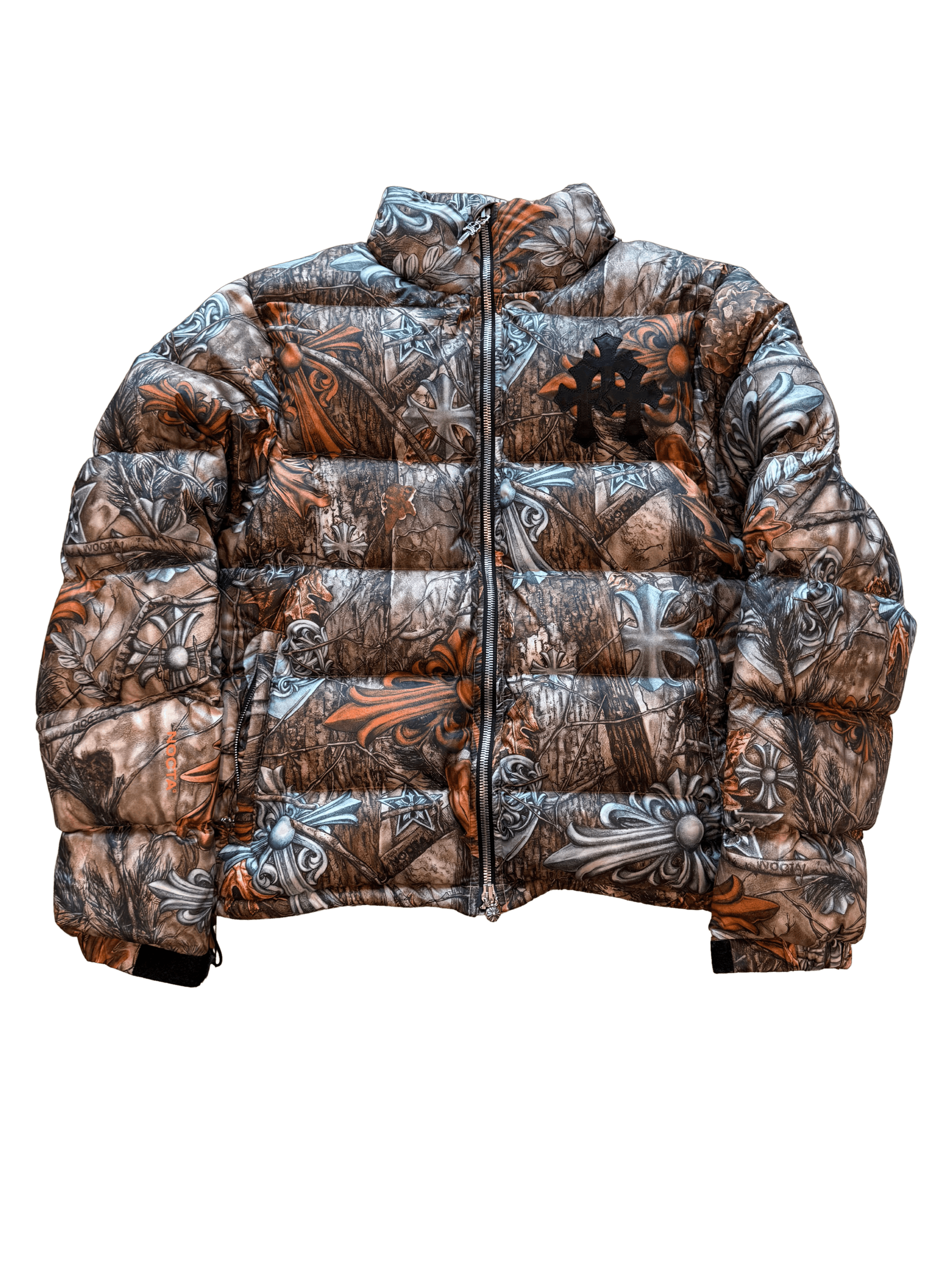 Chrome Hearts Chrome Hearts x Drake Nocta x Nike Puffer Jacket Size US L / EU 52-54 / 3 - 1 Thumbnail