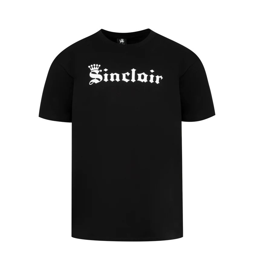 Sinclair Global o1h1sh10525 Old English Crown T-Shirt in Black Size US XXL / EU 58 / 5 - 1 Thumbnail