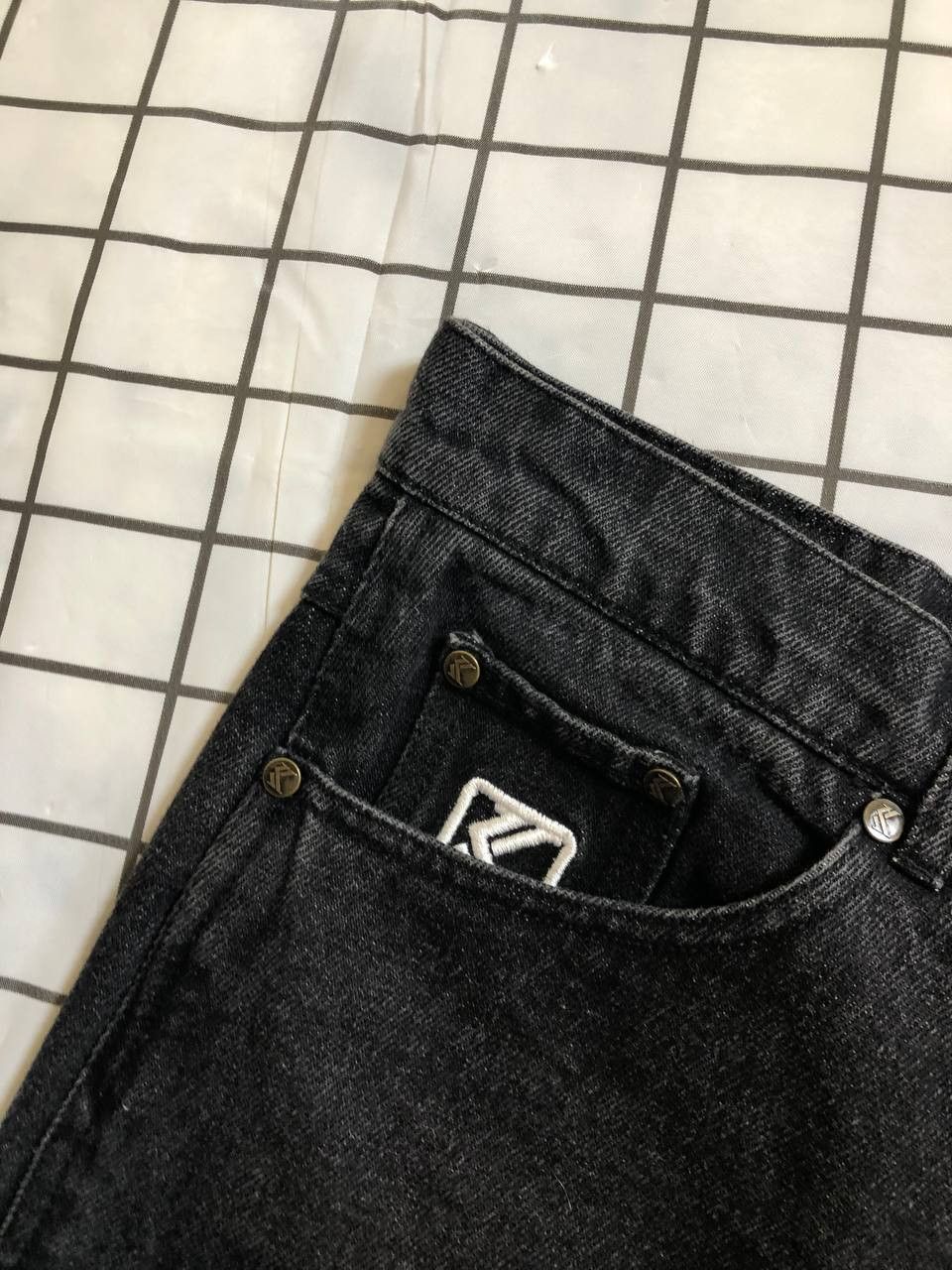 Karl Kani Karl KANI Cargo Denim Jeans Embroidered Logo Multipocket Size US 30 / EU 46 - 11 Thumbnail