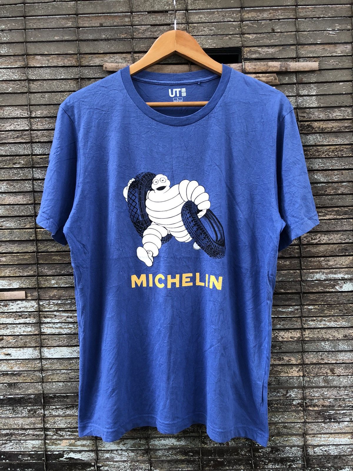 Anime × Japanese Brand × Vintage UT x Michelin Man Japanese Brands Tshirt Size US L / EU 52-54 / 3 - 1 Thumbnail