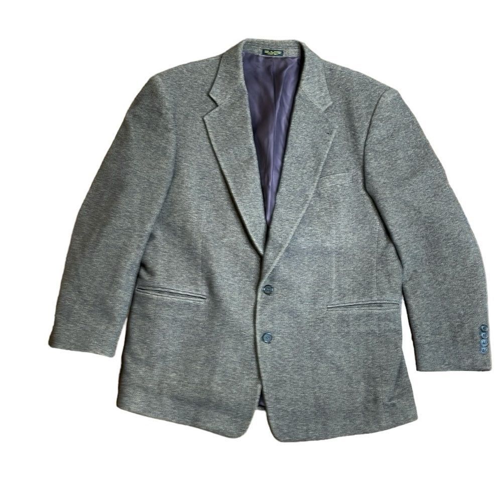 Vintage Vintage Christin Aujard Paris Wool and Camel Blazer Sport Co Size 44R - 1 Thumbnail