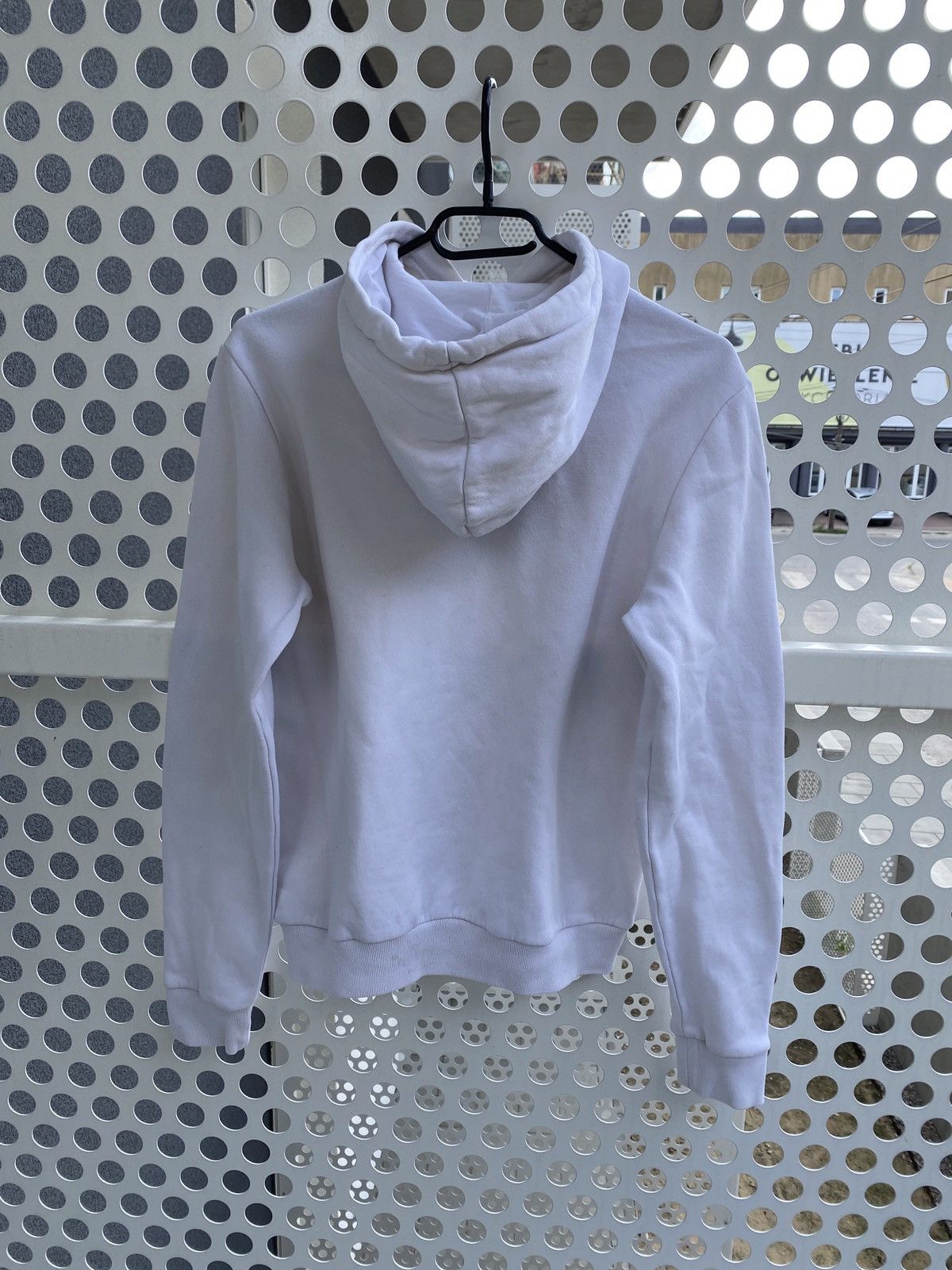 Nike × Vintage Vintage Nike hoodie Central logo Y2K Boxy USA rare 90 retro Size US S / EU 44-46 / 1 - 3 Thumbnail