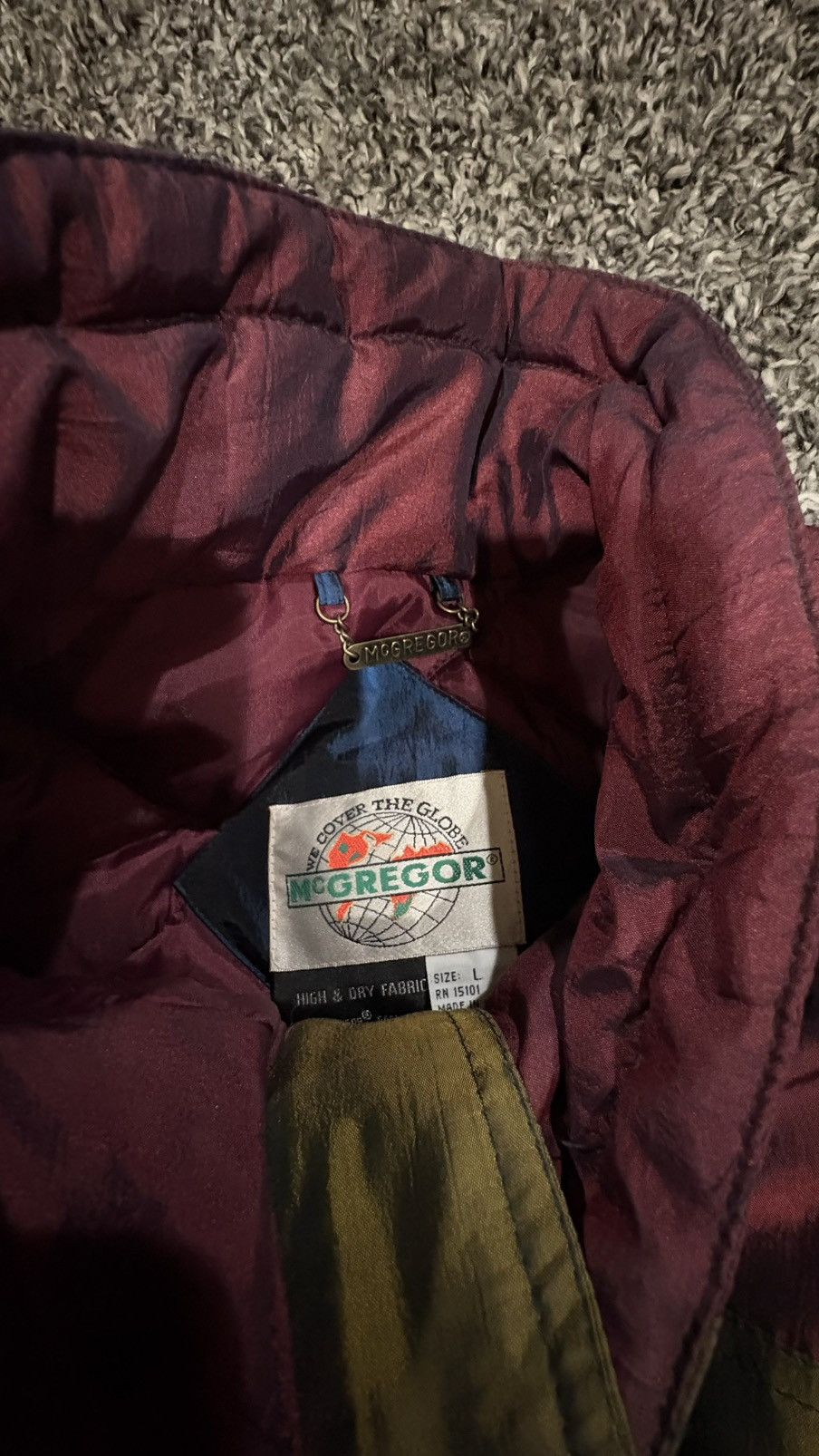 McGregor McGregor Vintage jacket Size US L / EU 52-54 / 3 - 8 Thumbnail