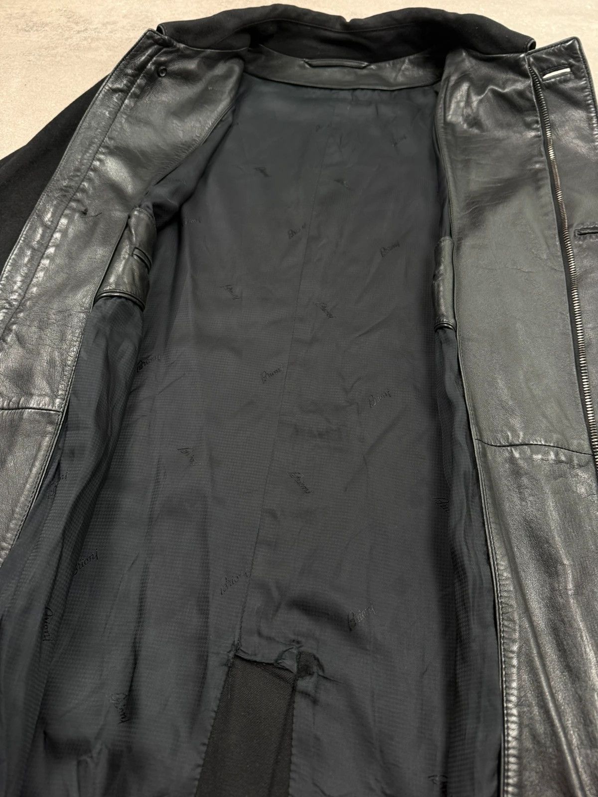 Brioni Brioni coat vintage old money street wear 90s 1990s Size US M / EU 48-50 / 2 - 8 Thumbnail