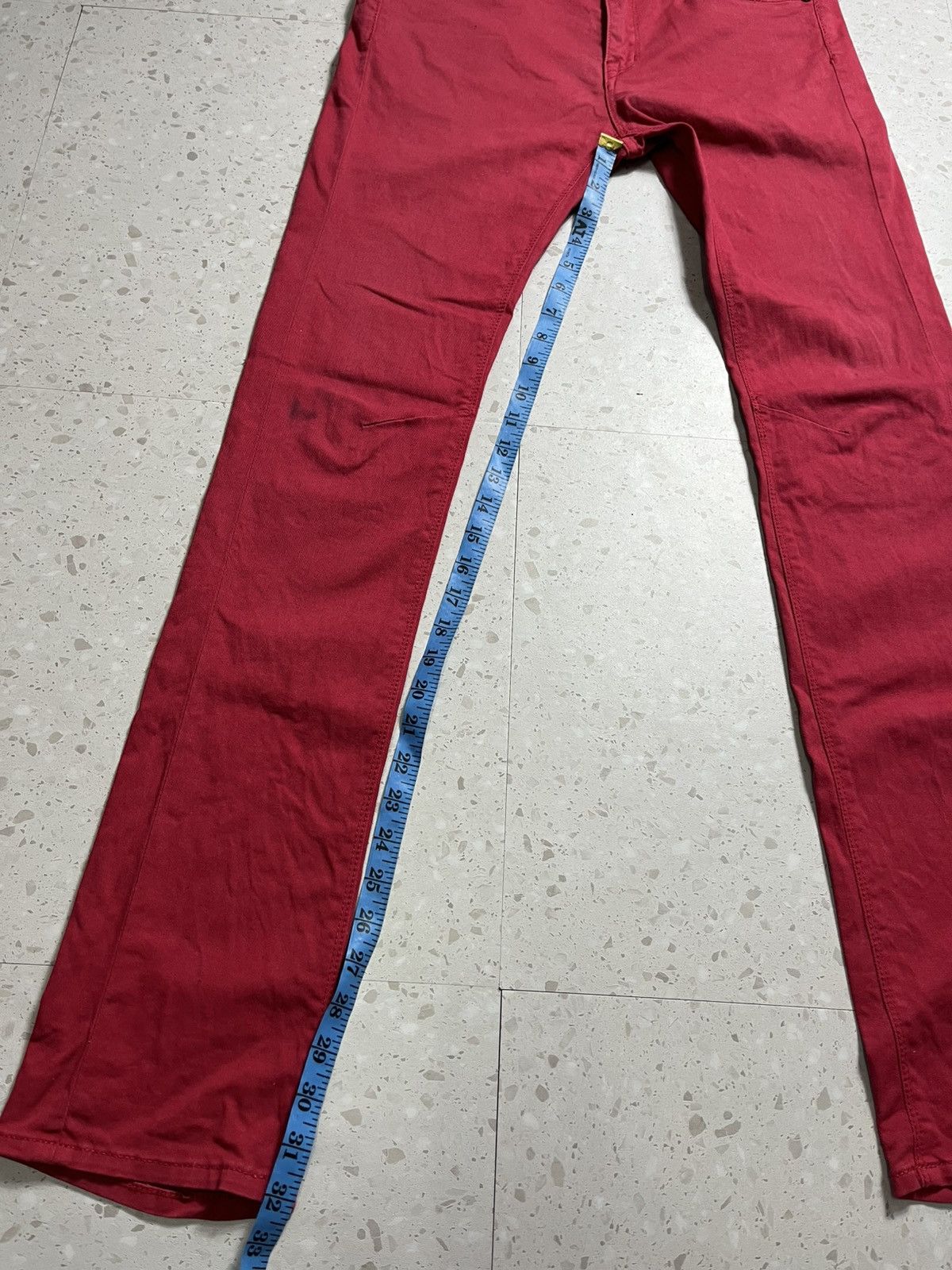 GOSTAR DE FUGA Gostar de fuga slim straight stretchable jeans Size US 32 / EU 48 - 15 Thumbnail