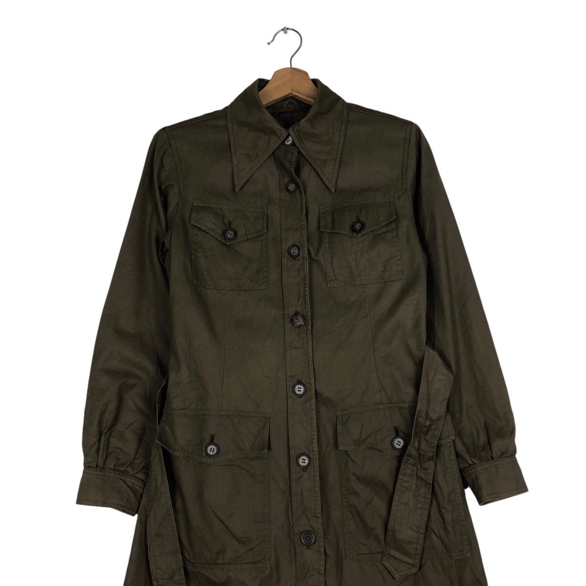 Yves Saint Laurent 📌Vintage Long Jacket Robed Yves Saint Laurent Size US M / EU 48-50 / 2 - 5 Thumbnail