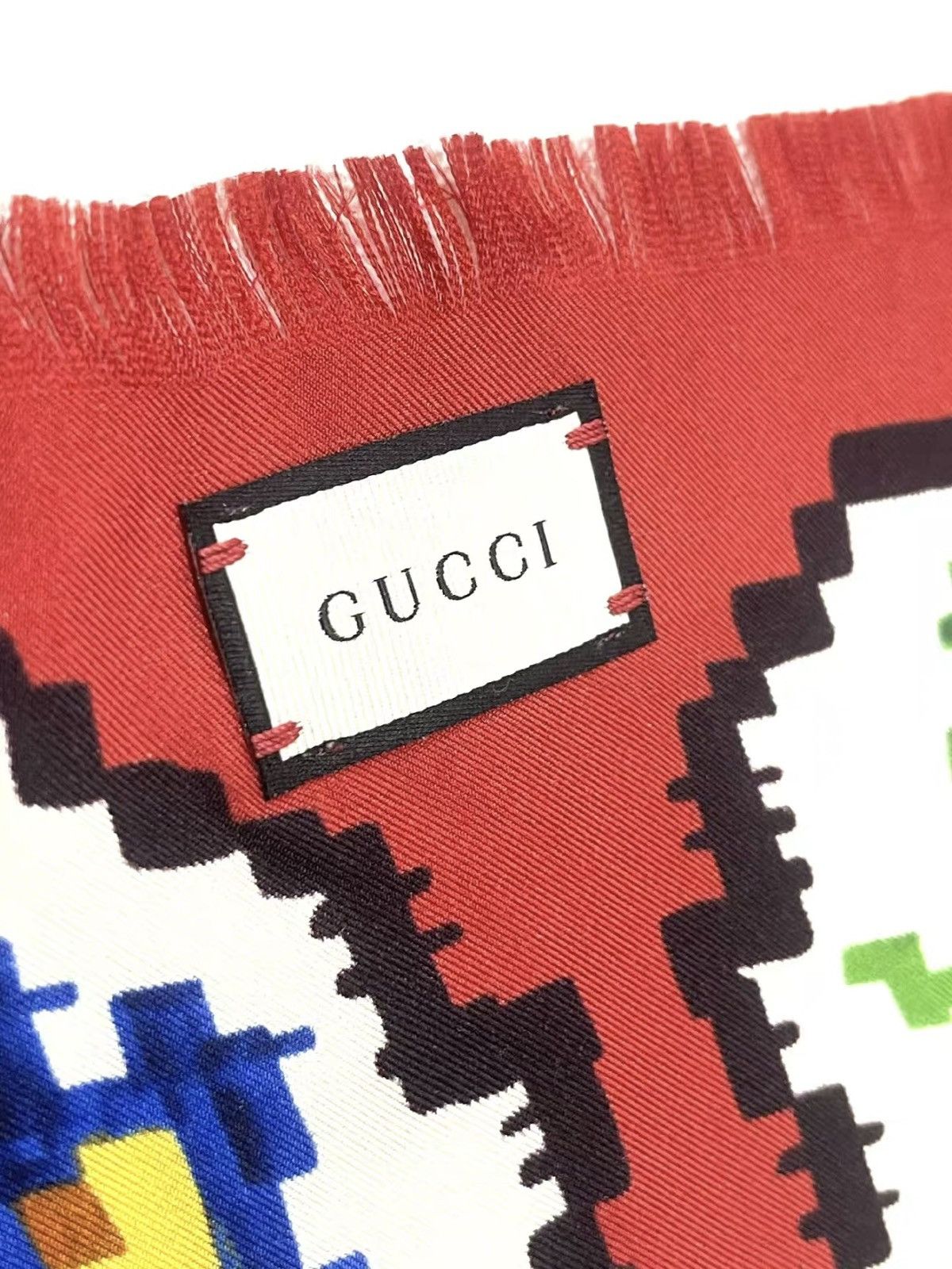 Gucci Silk scarf Size ONE SIZE - 4 Thumbnail