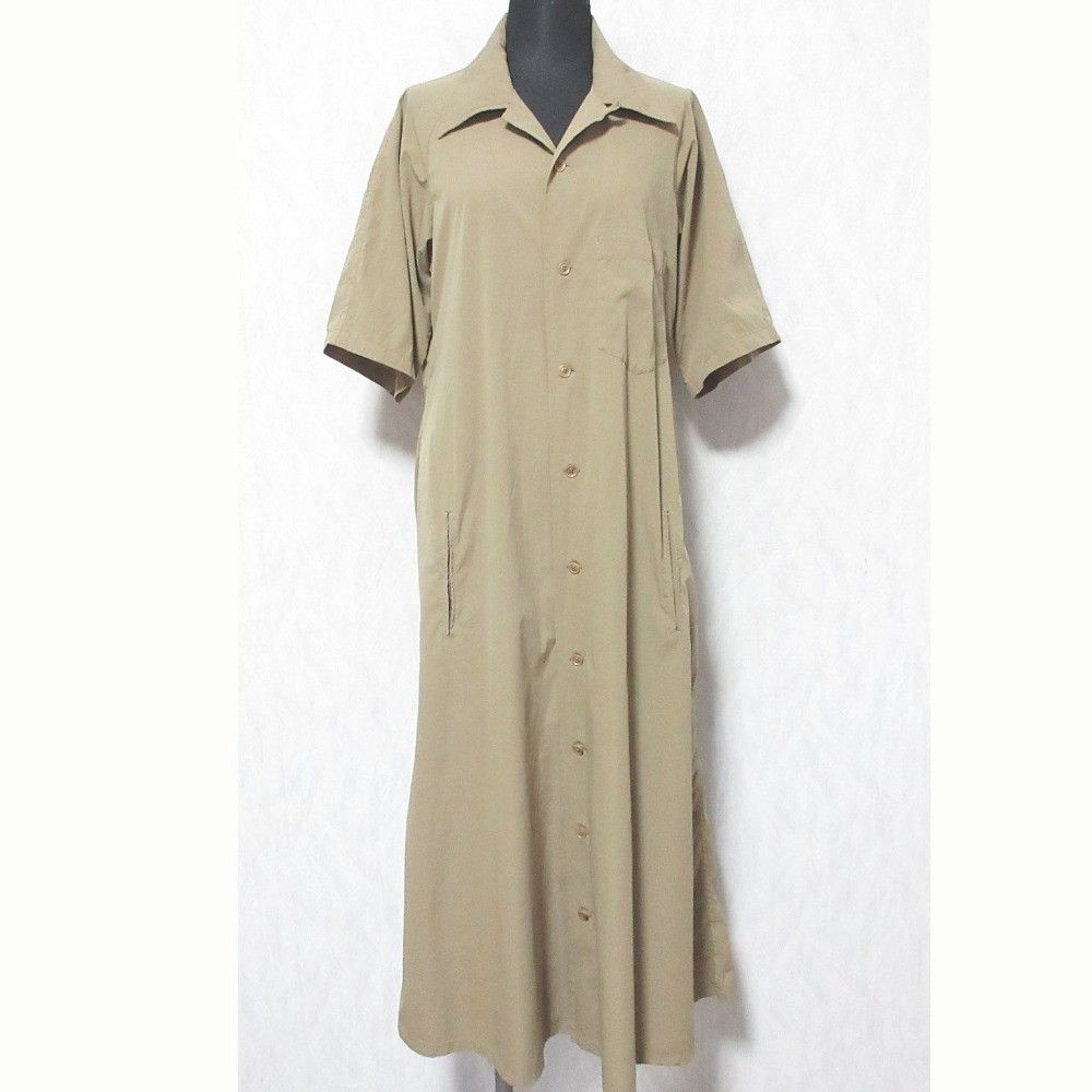 Other Yoji Yamamoto Yohji Yamamoto open collar dress shirt Textile Dresses YG-D05-900 DUTY FREE for USA Size ONE SIZE - 1 Thumbnail