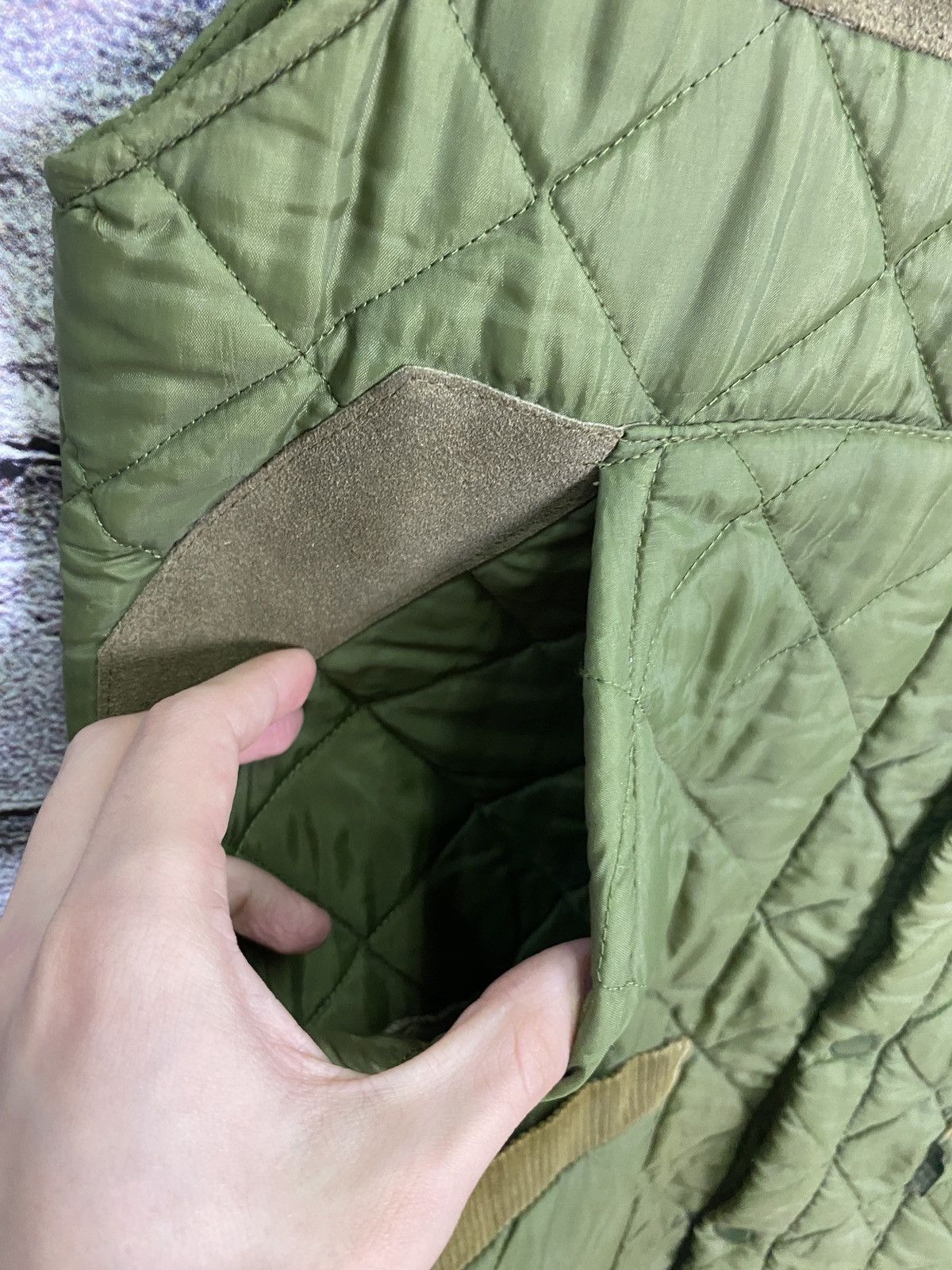 Barbour Vintage hunting vests Hoggs Barbour y2k hunted Size US L / EU 52-54 / 3 - 9 Thumbnail