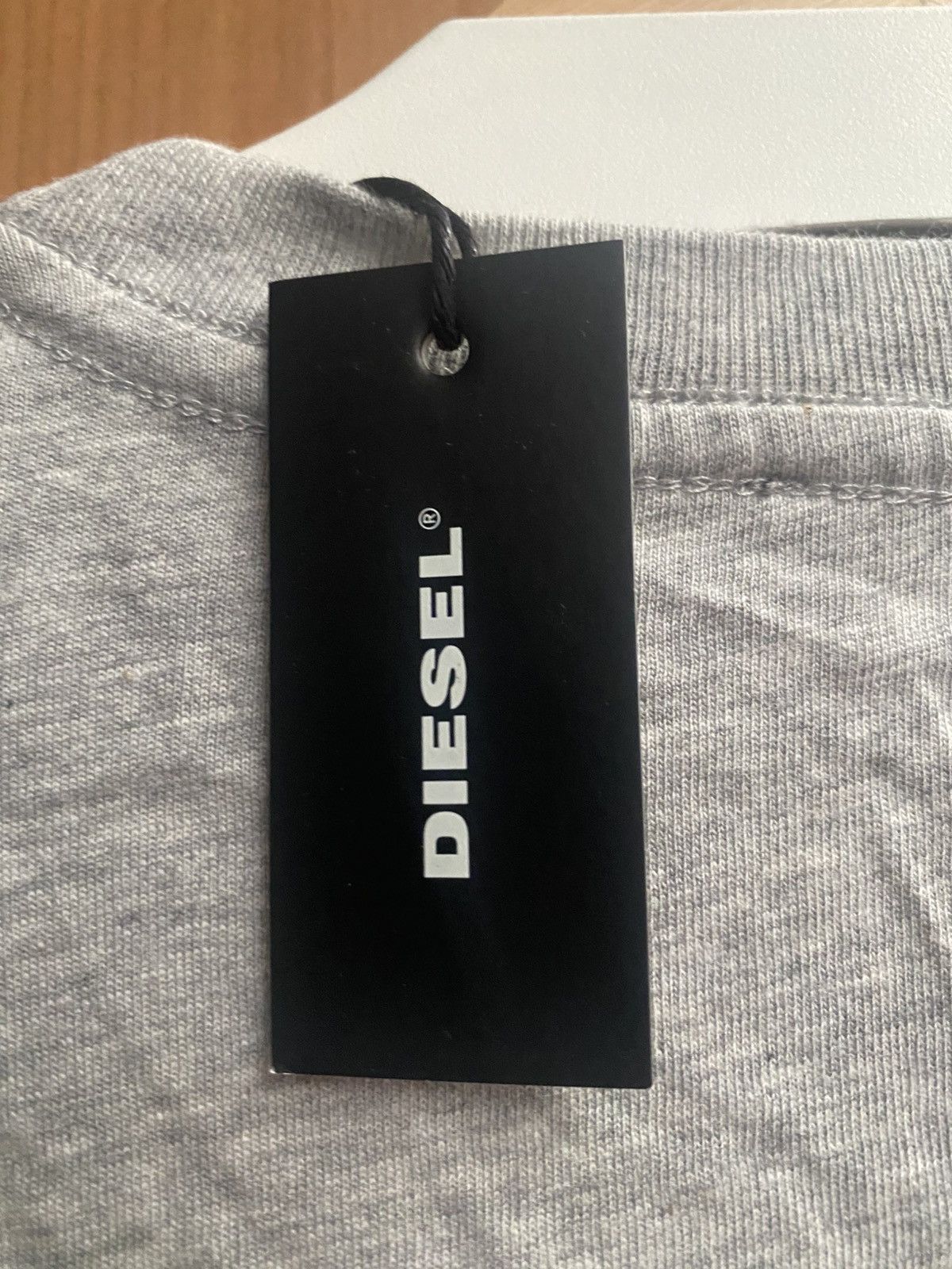 Diesel DIESEL Misspelled Logo Limited Edition tee BNWT Size US M / EU 48-50 / 2 - 5 Thumbnail