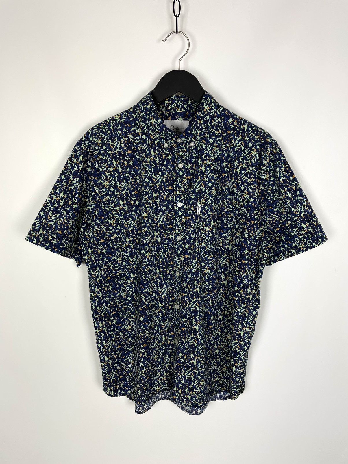 Penfield Penfield Short Sleeve Shirt Hawaii Size US L / EU 52-54 / 3 - 1 Thumbnail