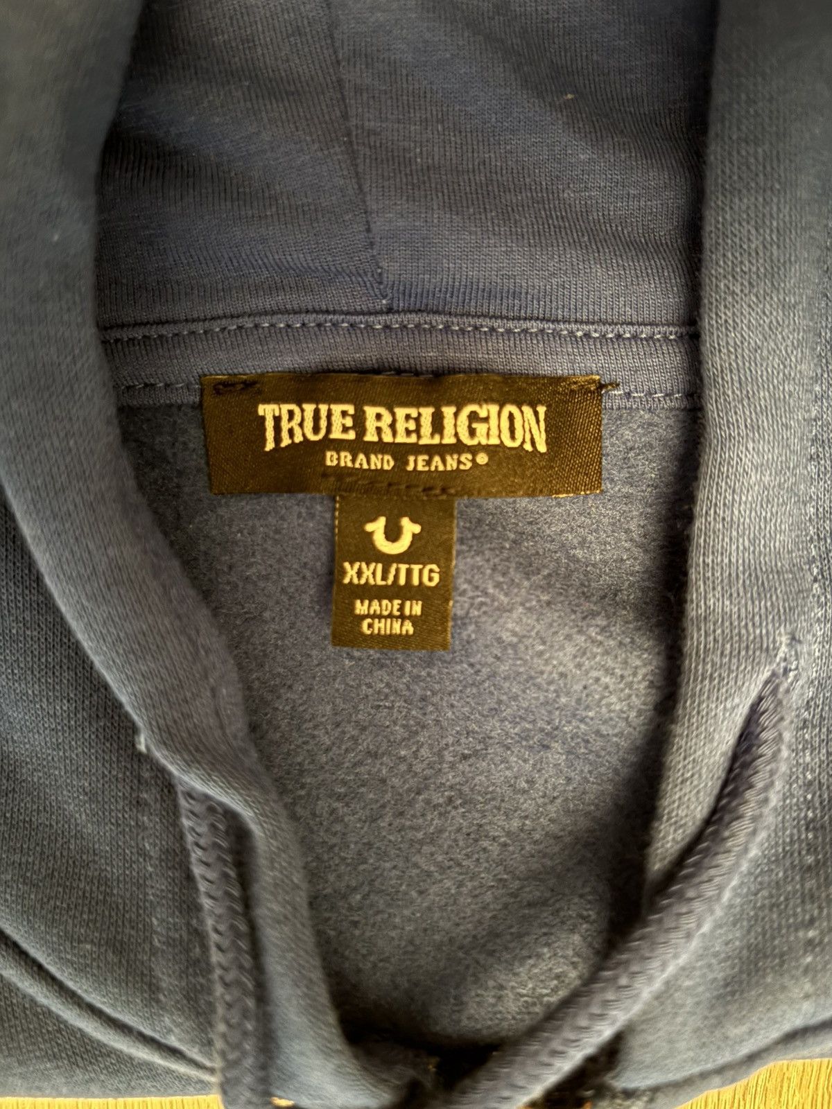 True Religion Blue True Religion hoodie Size US XXL / EU 58 / 5 - 3 Thumbnail