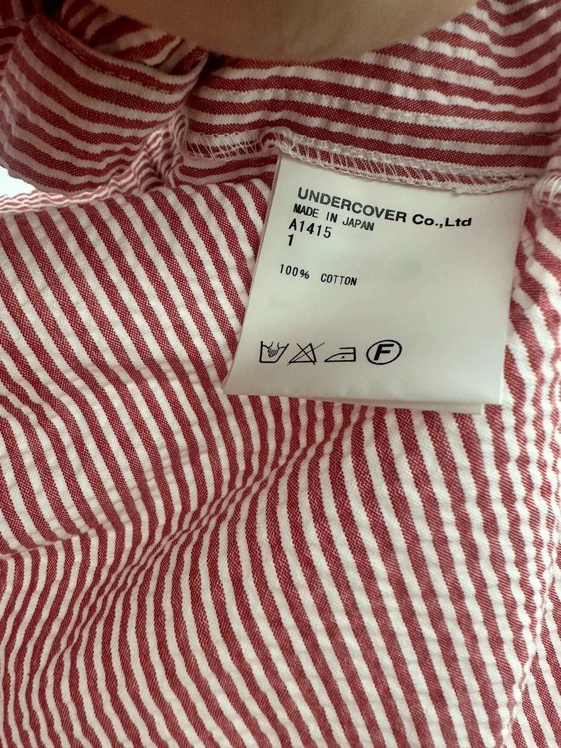 Undercover Undercover 2008 S/S striped tube top Size S / US 4 / IT 40 - 4 Thumbnail
