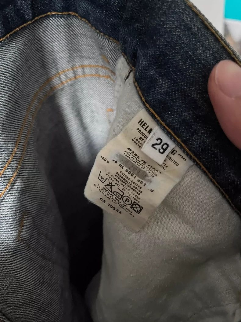 Helmut Lang Helmut Lang size 29Wash blue jeans Classic cut layout 2501 Size US 29 - 6 Thumbnail