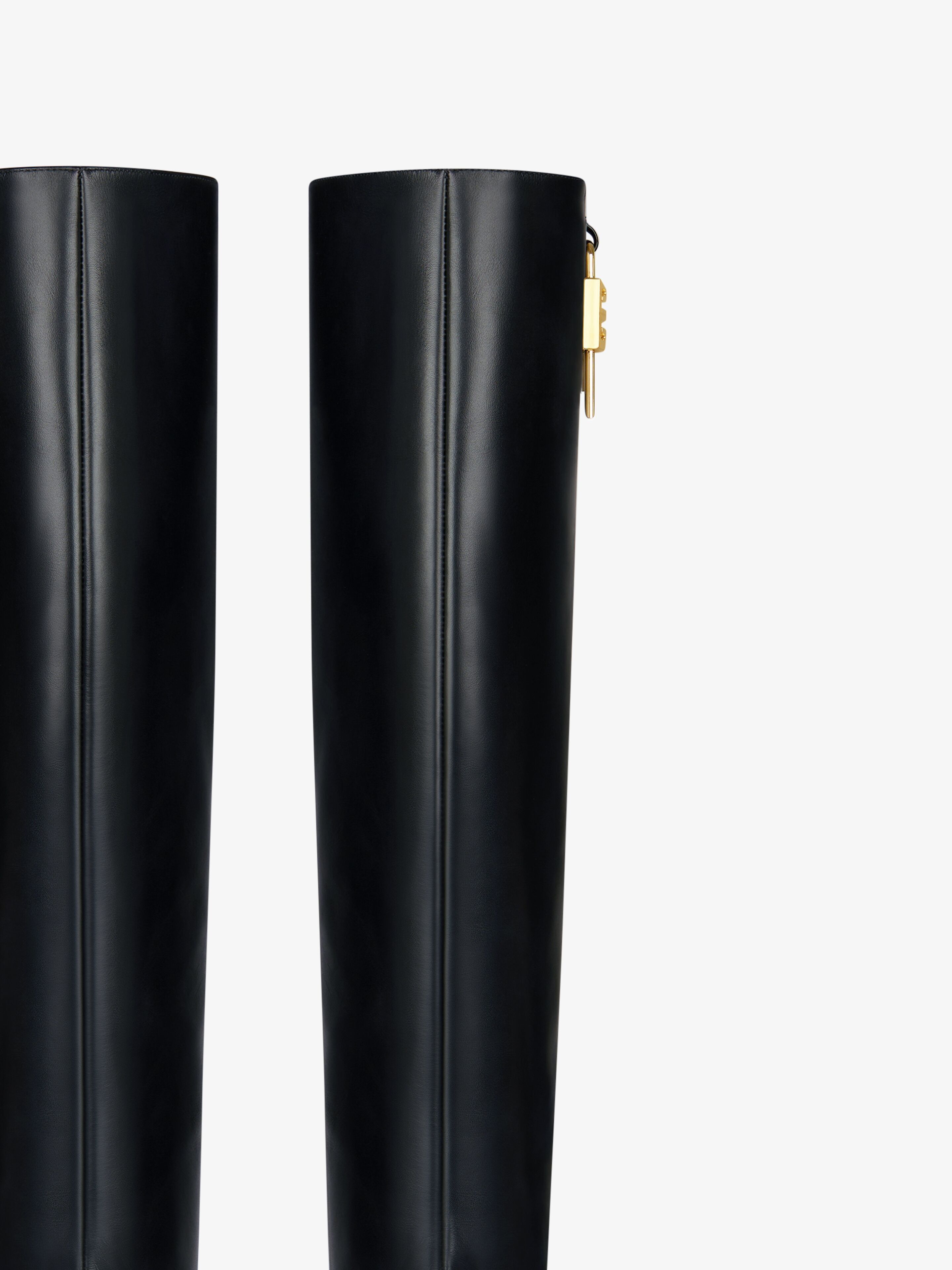 Givenchy o1loc1c0724 G-Lock Boots in Black Size US 8 / IT 38 - 4 Thumbnail